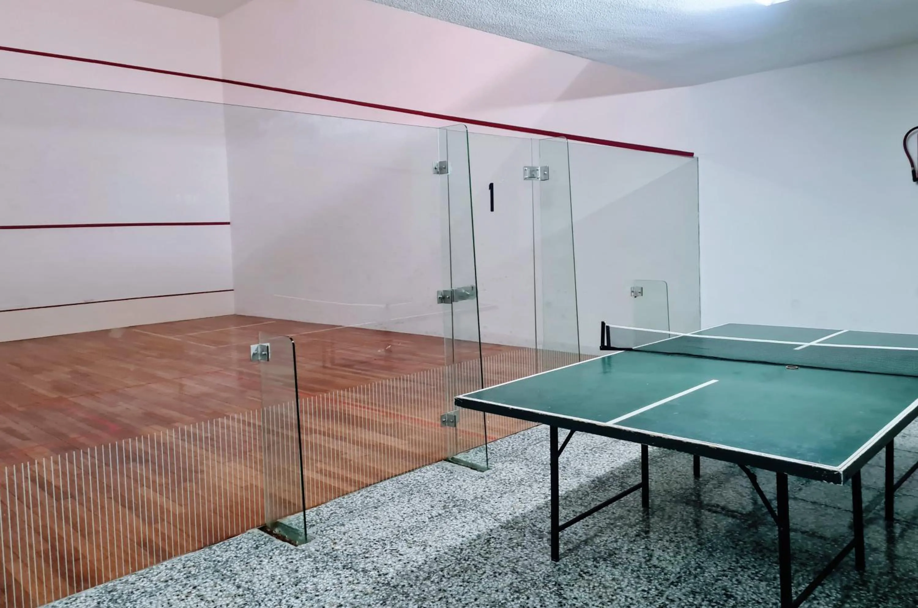 Squash in Apartamento del Mar - Playa Muchavista