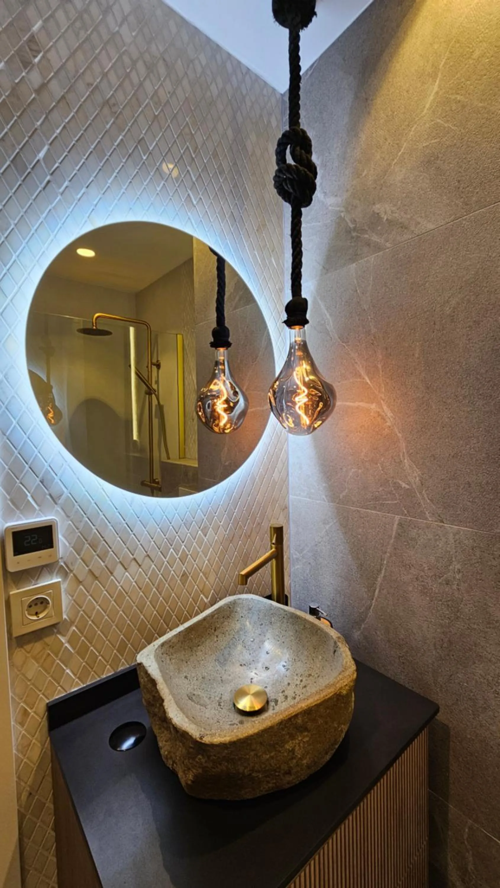 Bathroom in Apartamento del Mar - Playa Muchavista