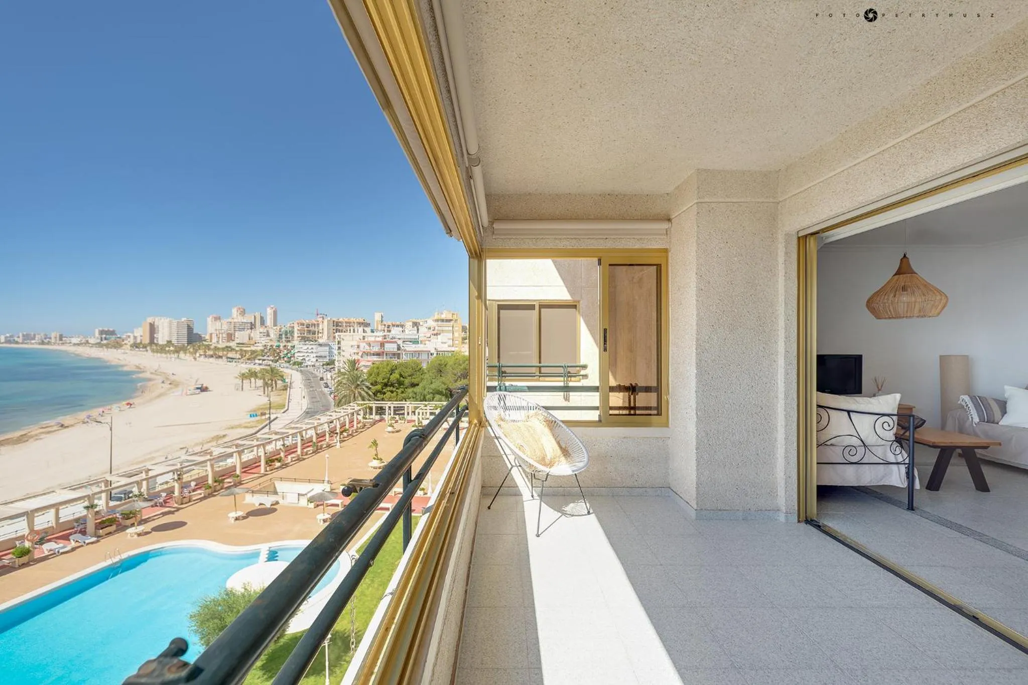 View (from property/room) in Apartamento del Mar - Playa Muchavista