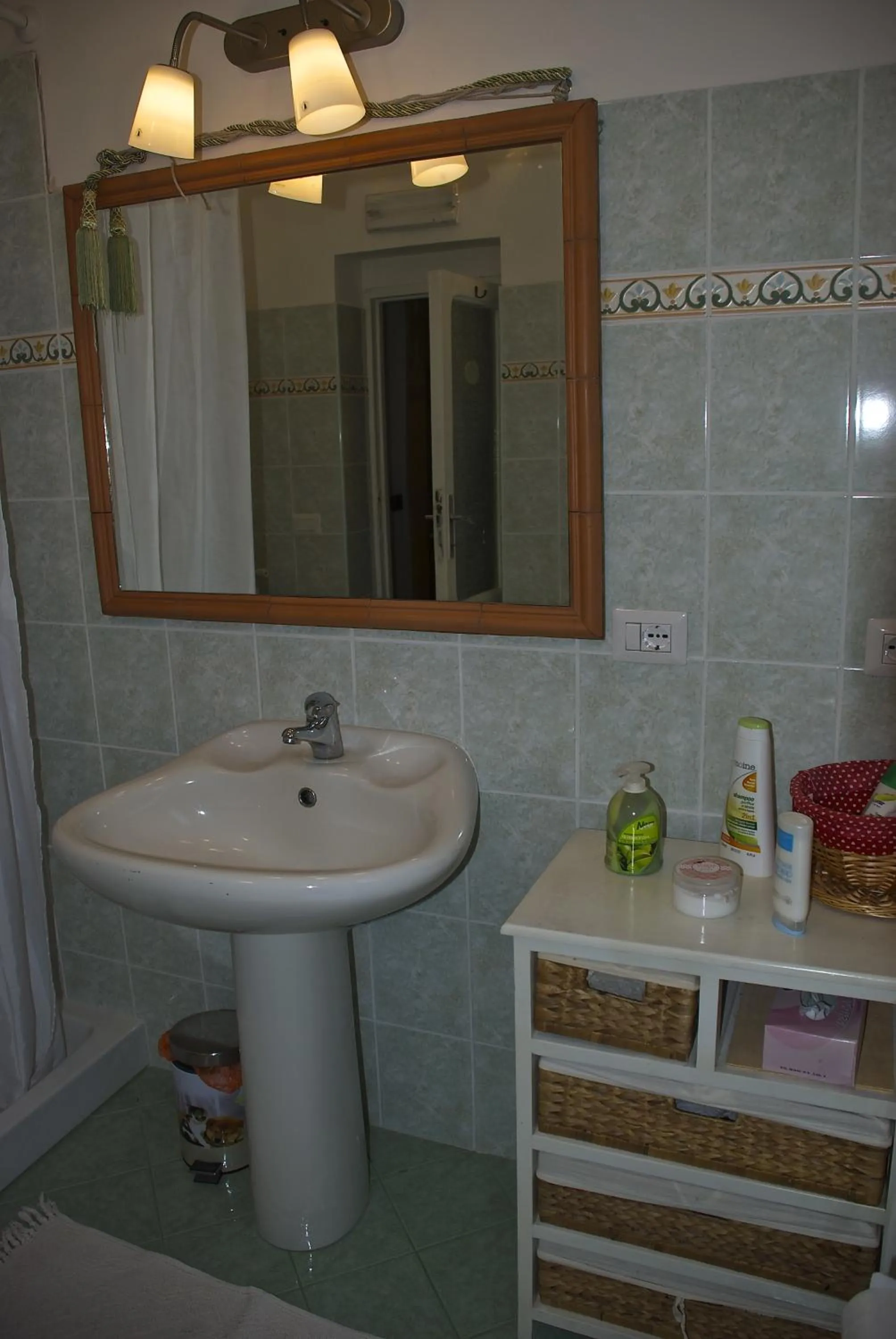 Bathroom in B&B Mery Lho