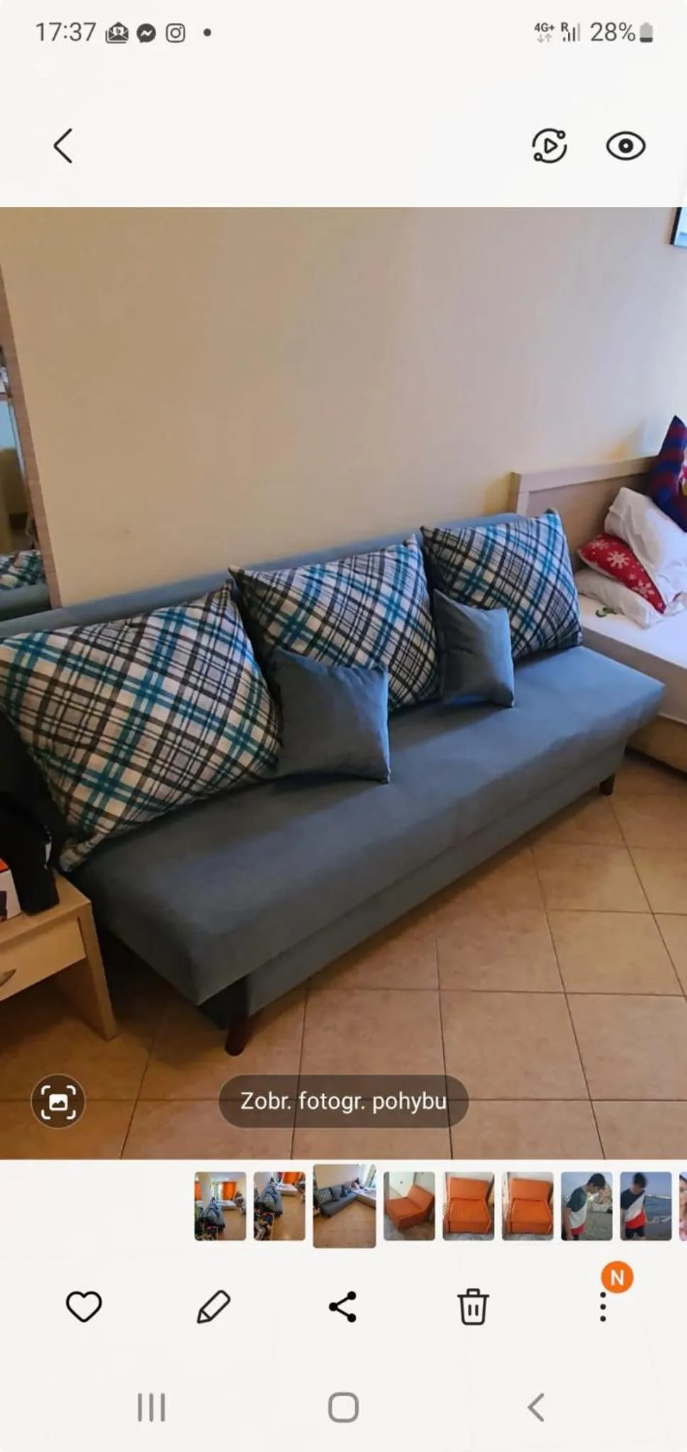 Photo of the whole room in Royal Sun premium apartment