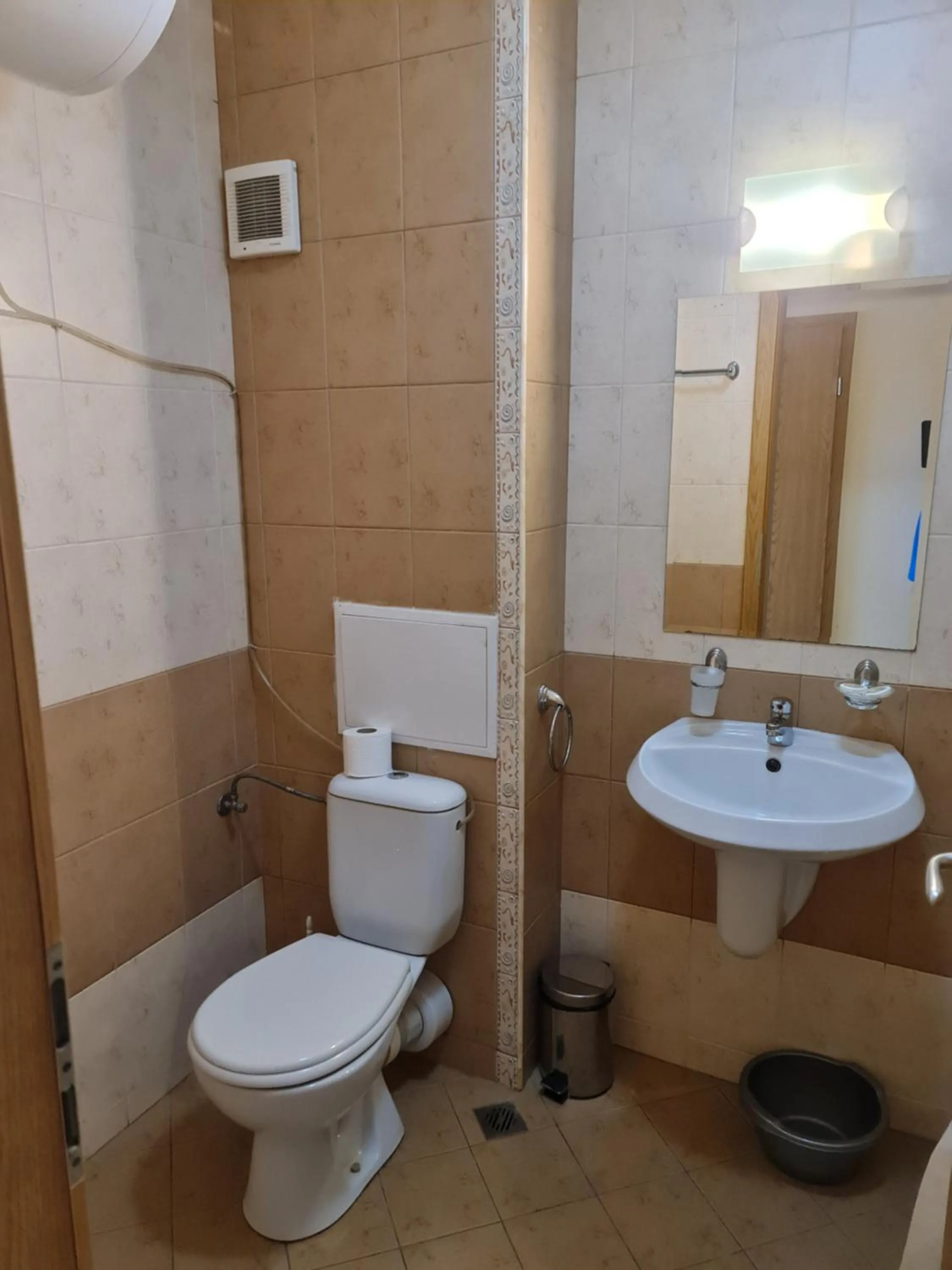 Toilet in Royal Sun premium apartment