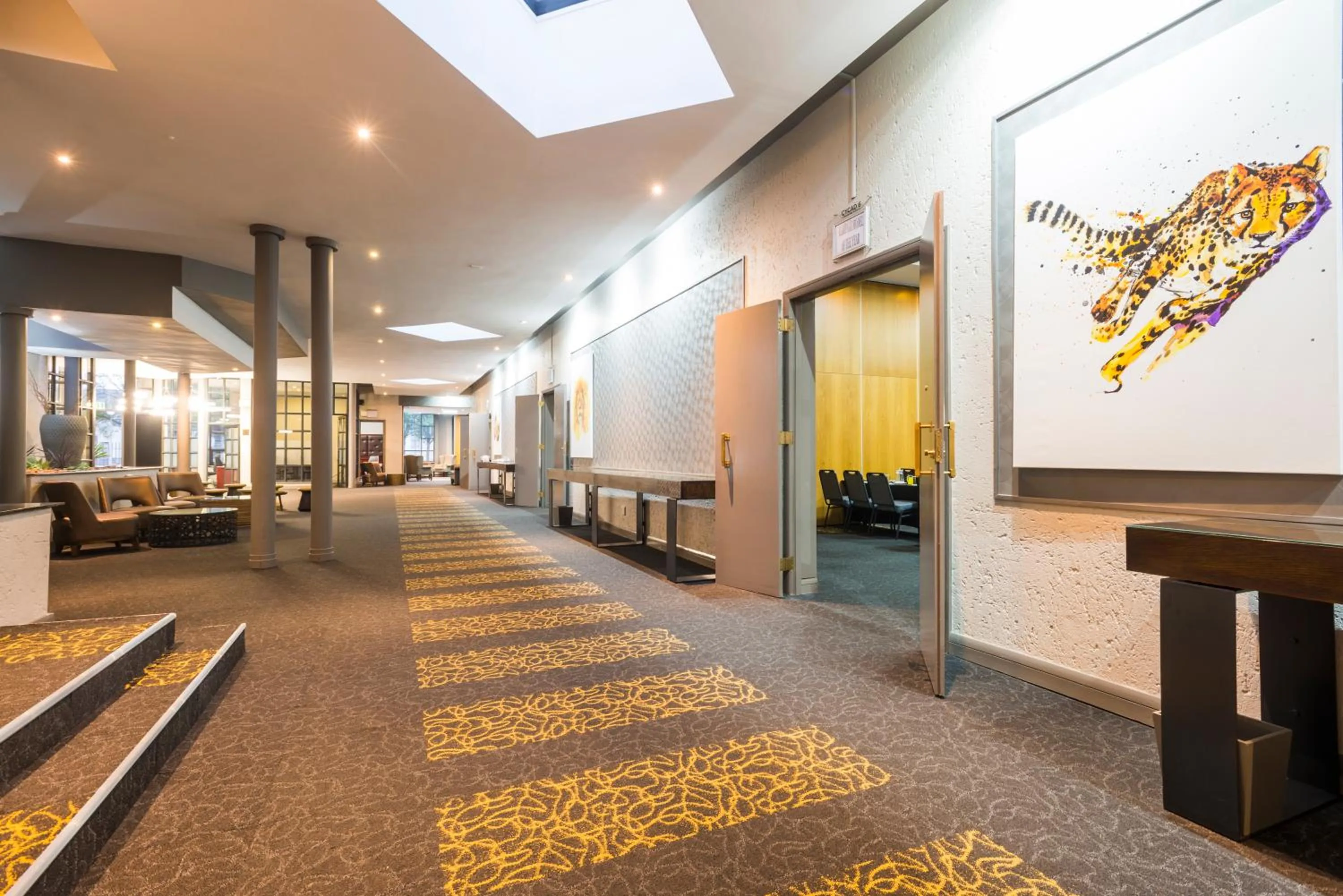 Lobby or reception in aha Kopanong Hotel & Conference Centre