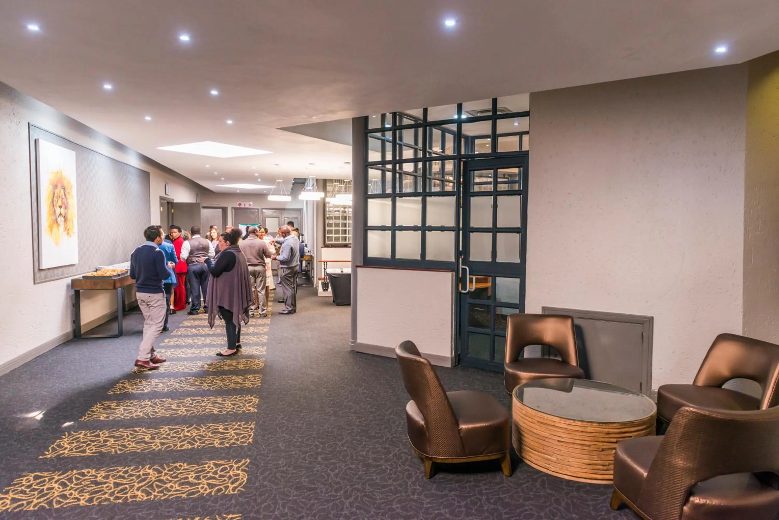 Lobby or reception in aha Kopanong Hotel & Conference Centre