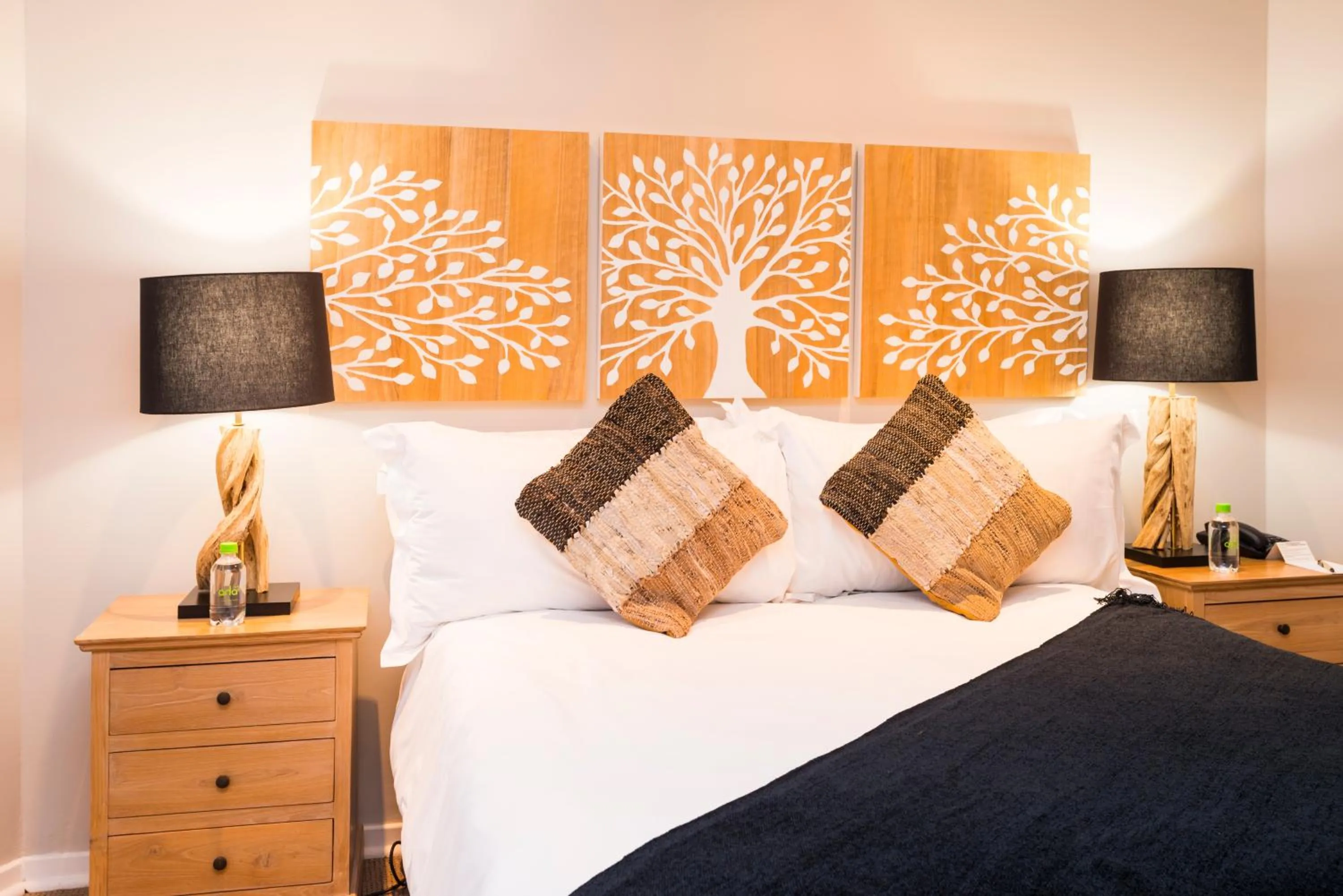 Decorative detail, Bed in aha Kopanong Hotel & Conference Centre