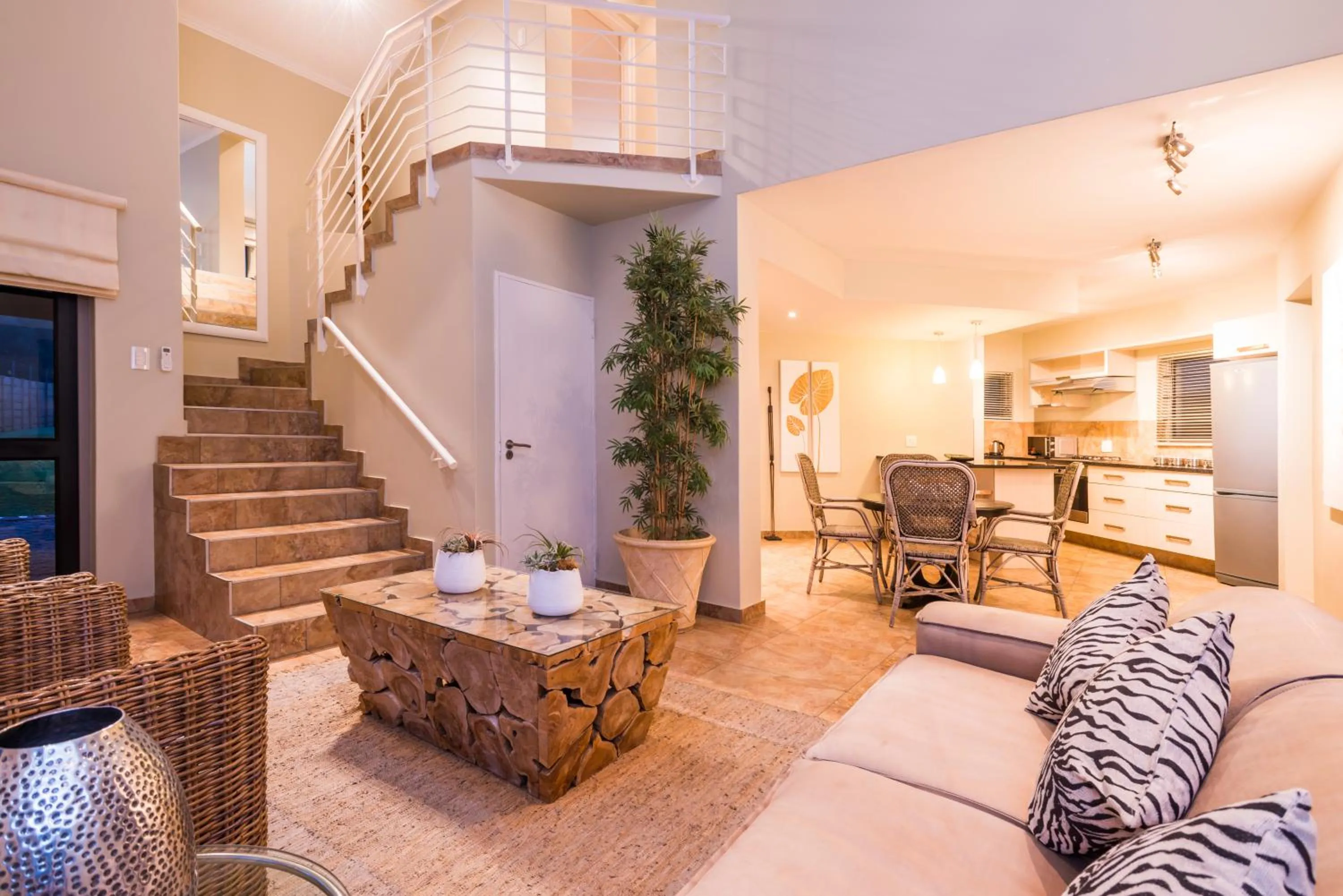Seating area in aha Kopanong Hotel & Conference Centre