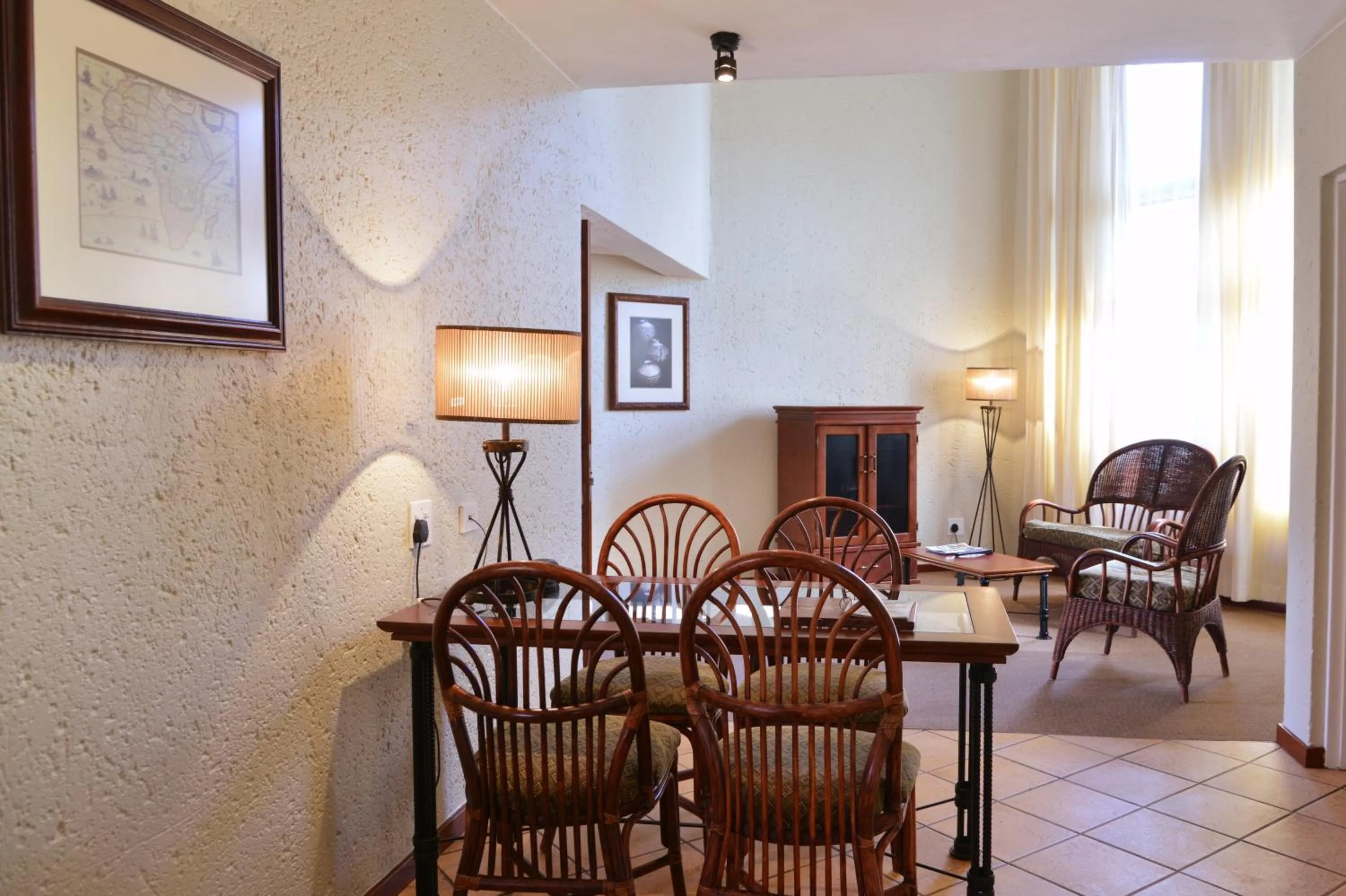 Living room in aha Kopanong Hotel & Conference Centre