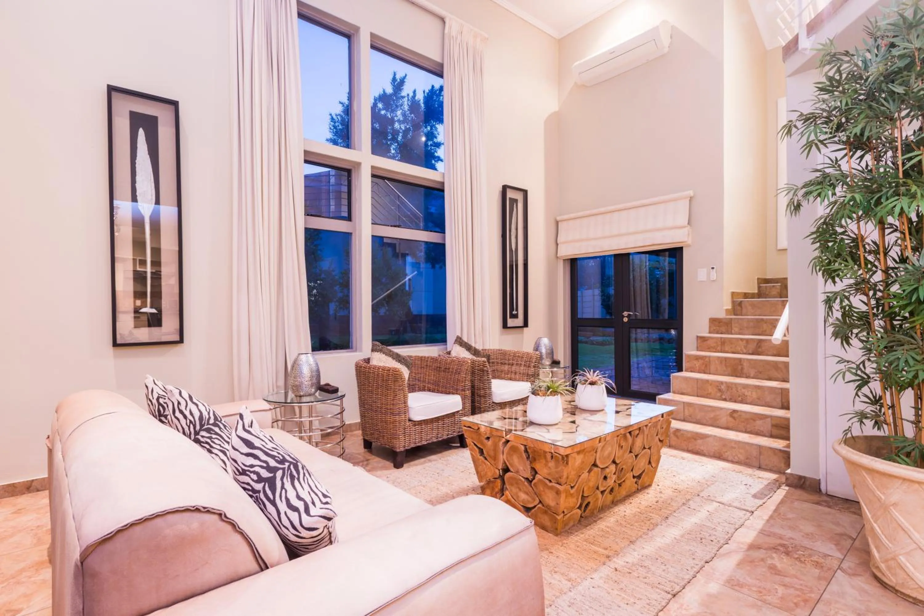 Decorative detail in aha Kopanong Hotel & Conference Centre