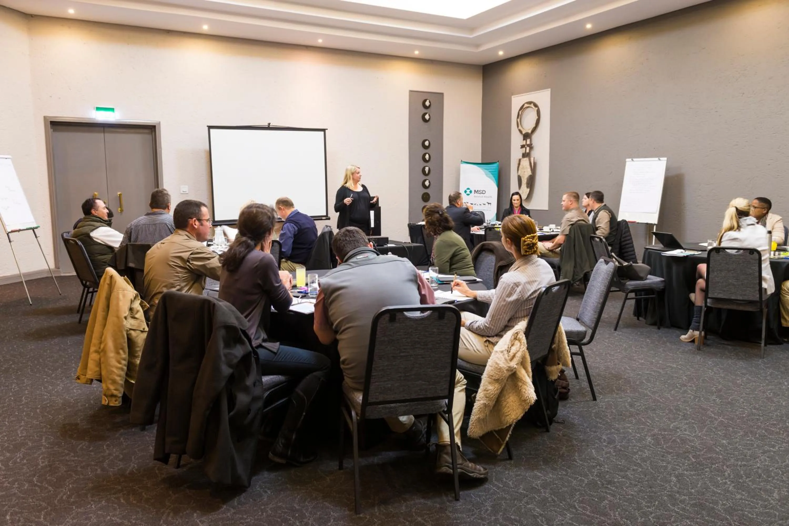 Meeting/conference room in aha Kopanong Hotel & Conference Centre