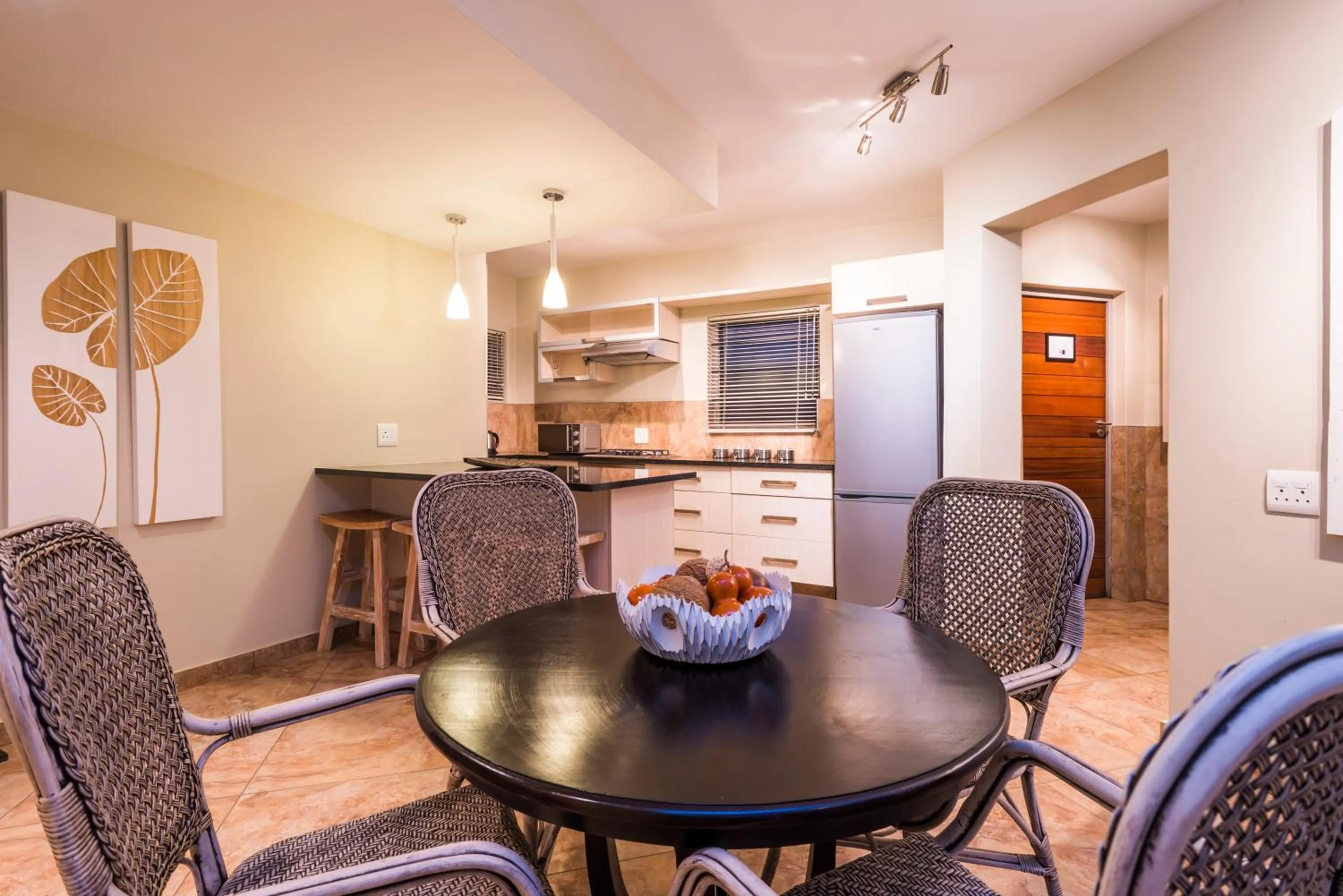 Decorative detail in aha Kopanong Hotel & Conference Centre