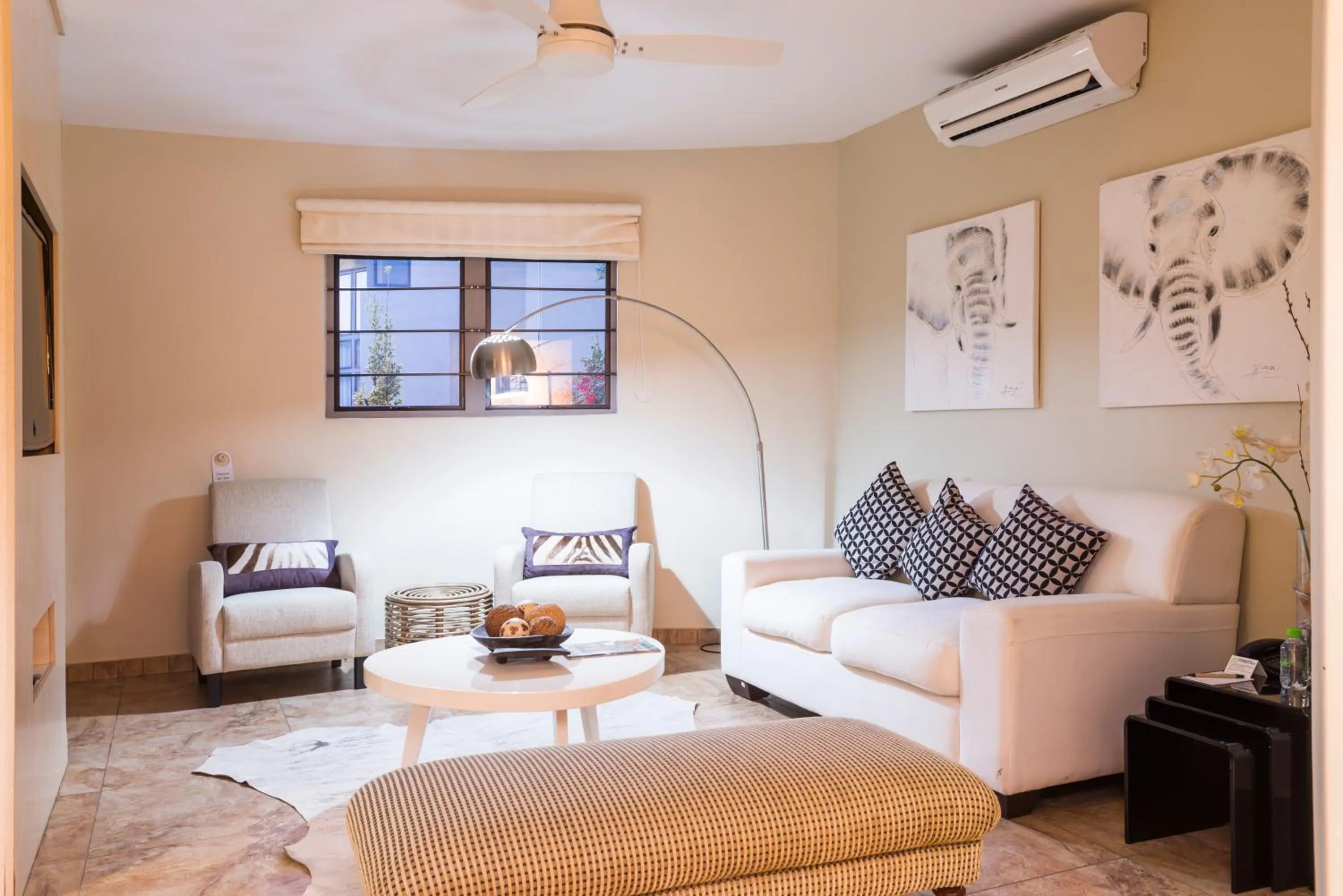 Decorative detail in aha Kopanong Hotel & Conference Centre