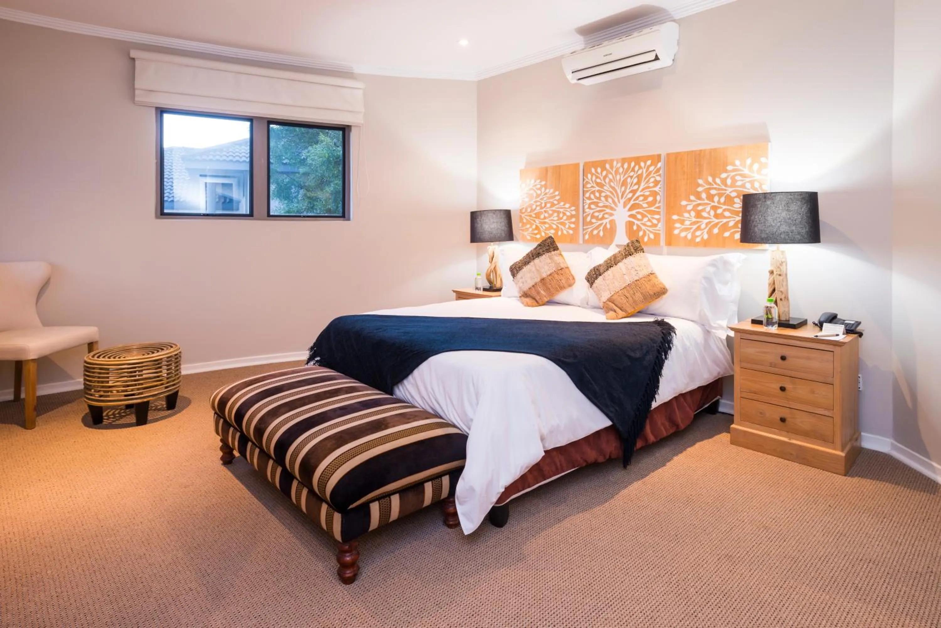 Decorative detail, Bed in aha Kopanong Hotel & Conference Centre