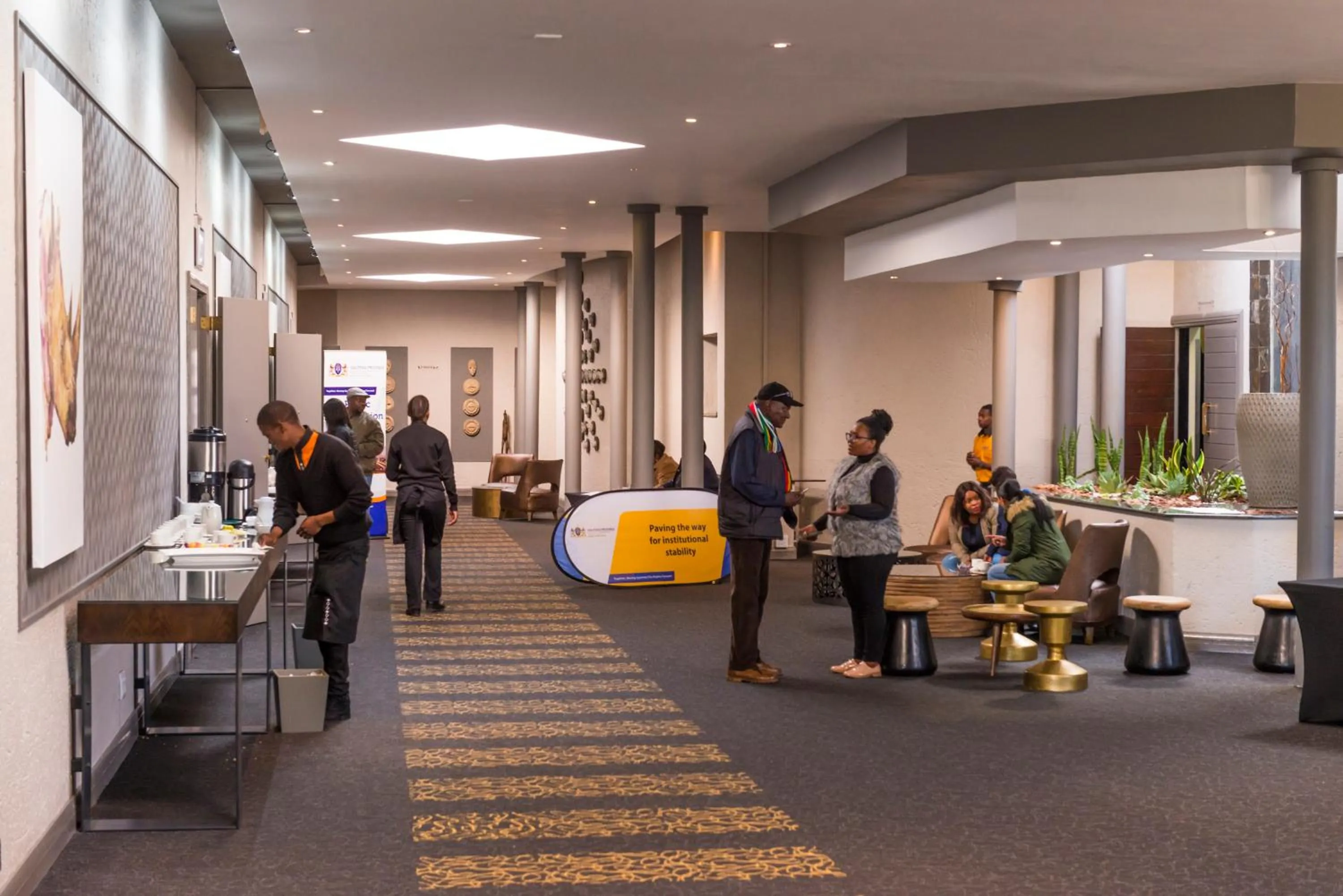 Lobby or reception in aha Kopanong Hotel & Conference Centre