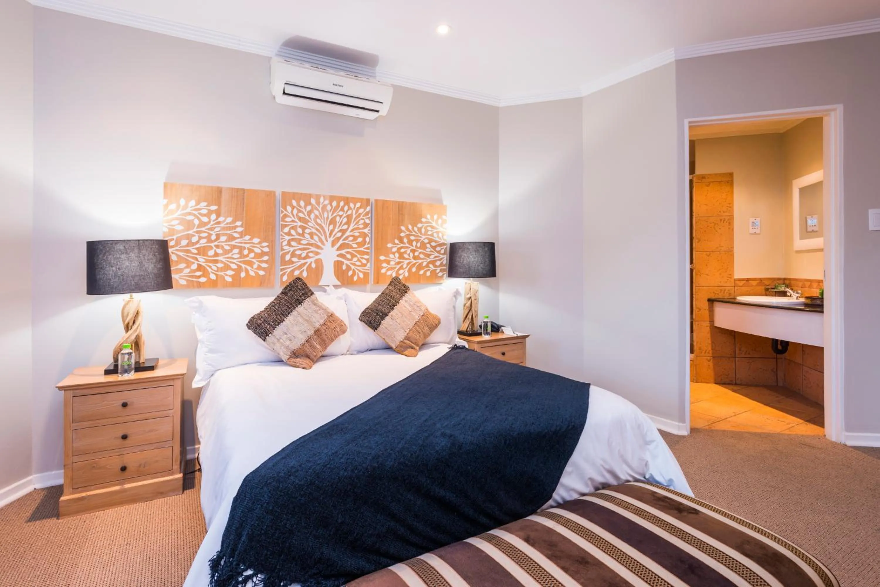 Decorative detail, Bed in aha Kopanong Hotel & Conference Centre