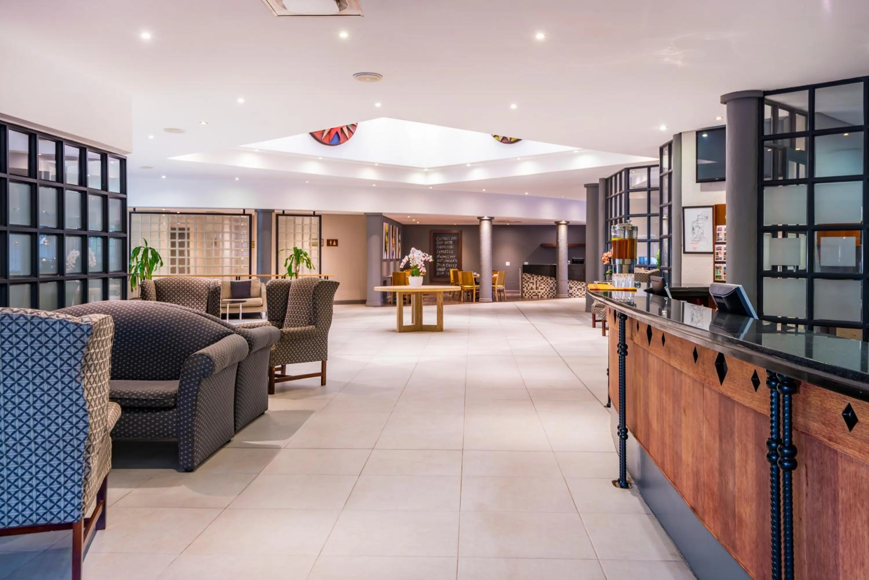 Lobby or reception in aha Kopanong Hotel & Conference Centre