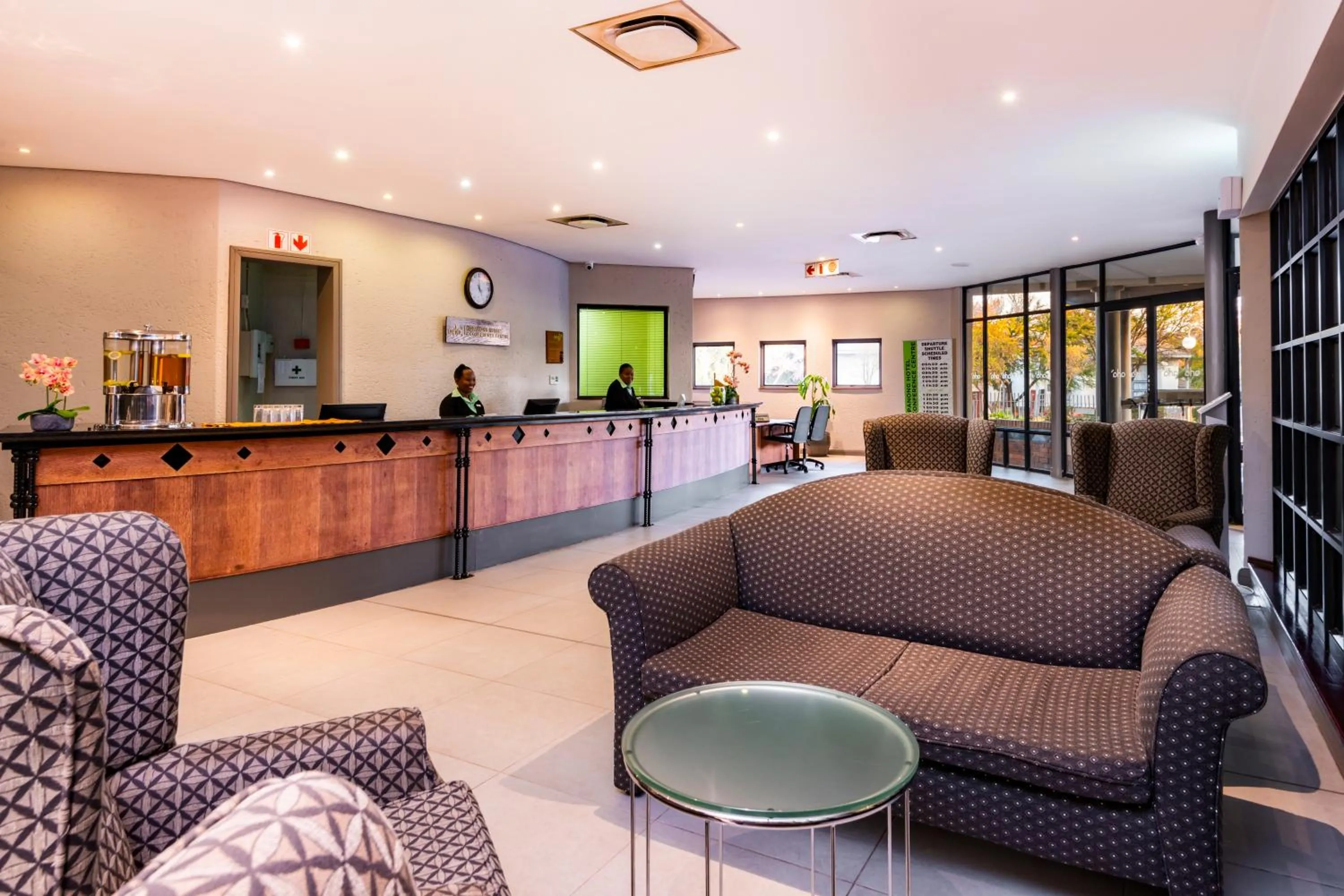 Lobby or reception in aha Kopanong Hotel & Conference Centre