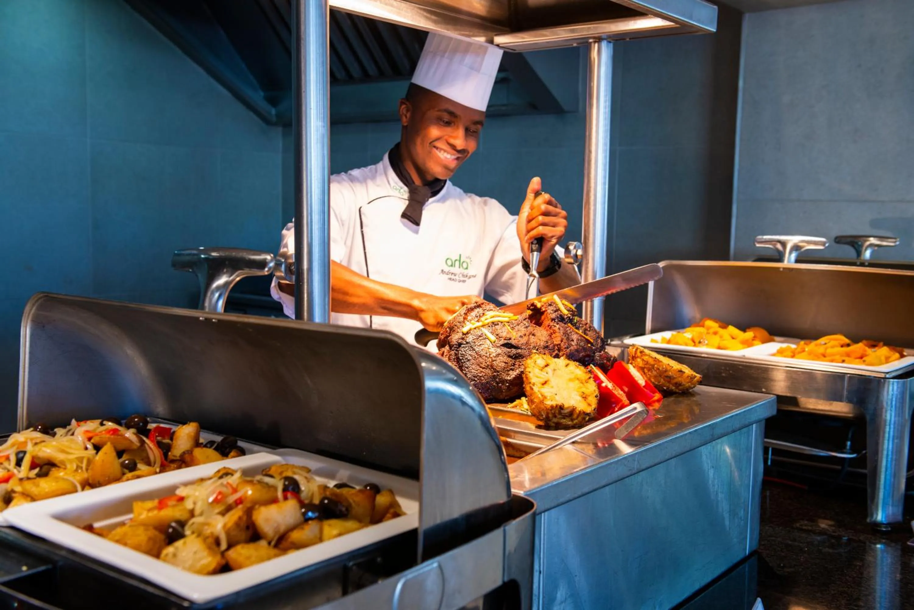 Restaurant/places to eat in aha Kopanong Hotel & Conference Centre