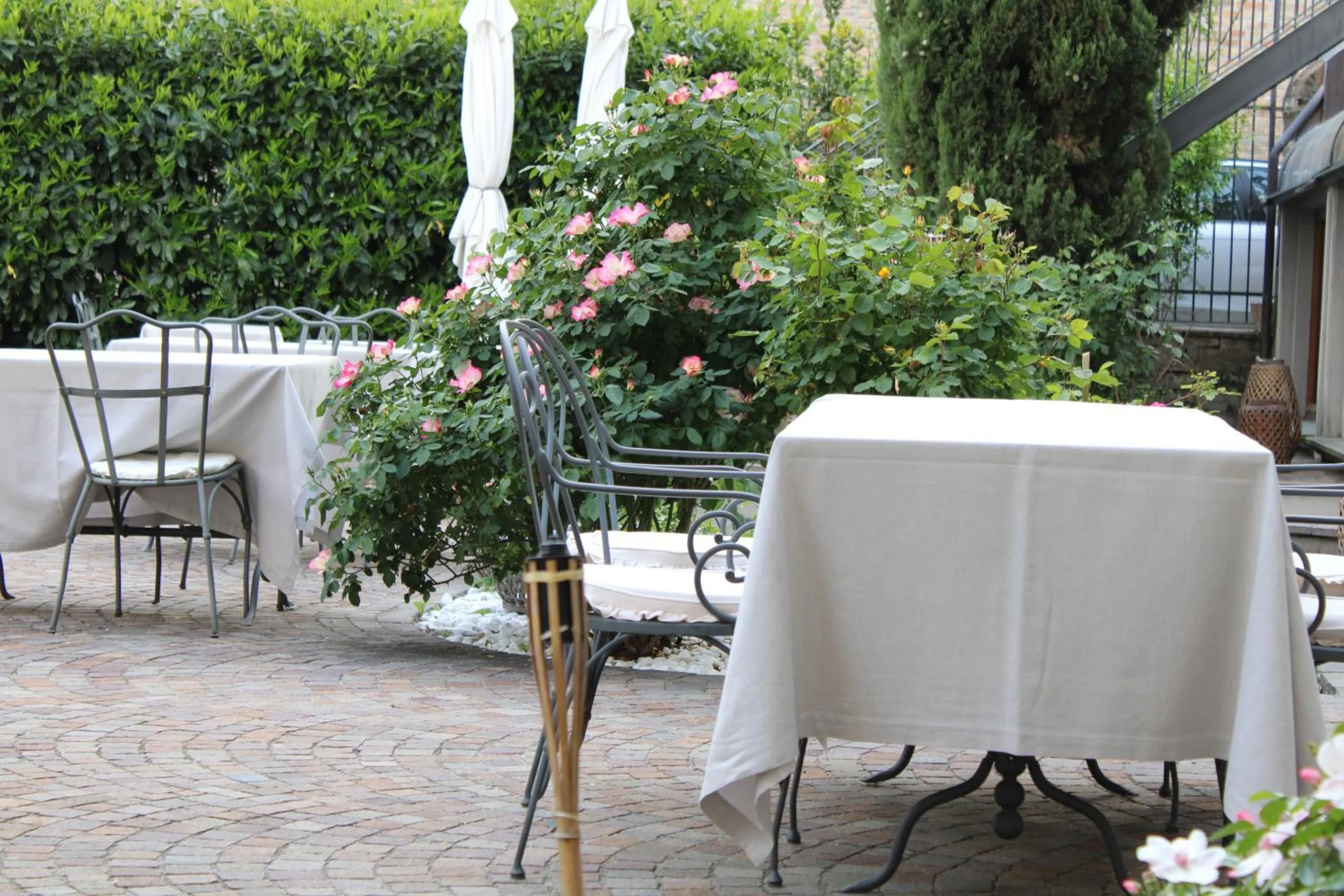 Restaurant/places to eat in Cora Hotels Leon d'Oro