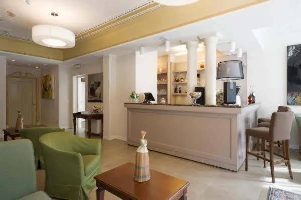 Lounge or bar in Cora Hotels Leon d'Oro