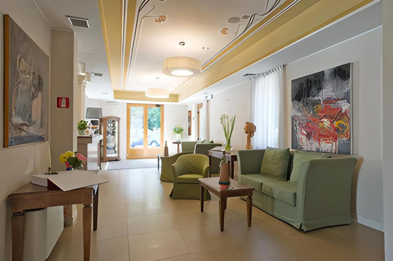 Lobby or reception in Cora Hotels Leon d'Oro