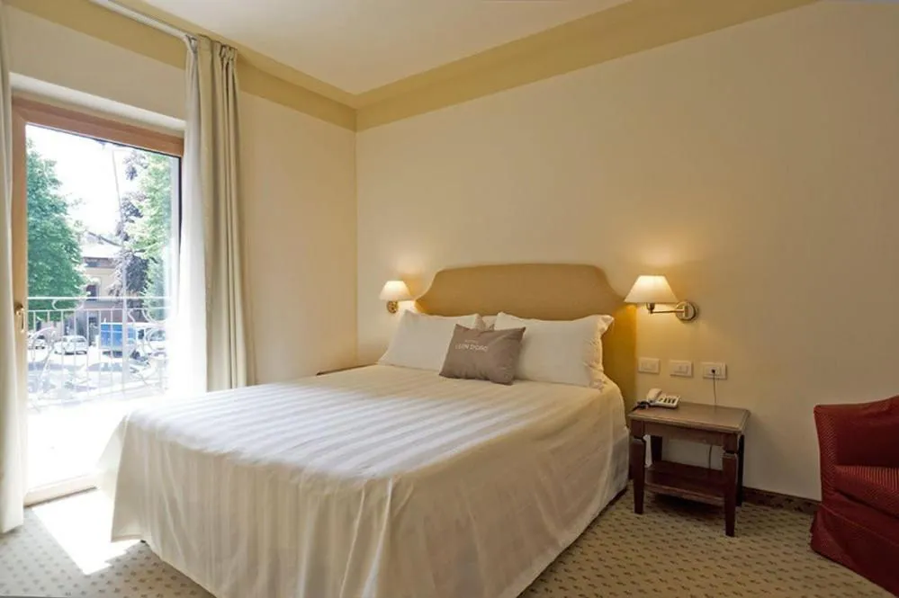 Photo of the whole room, Bed in Cora Hotels Leon d'Oro