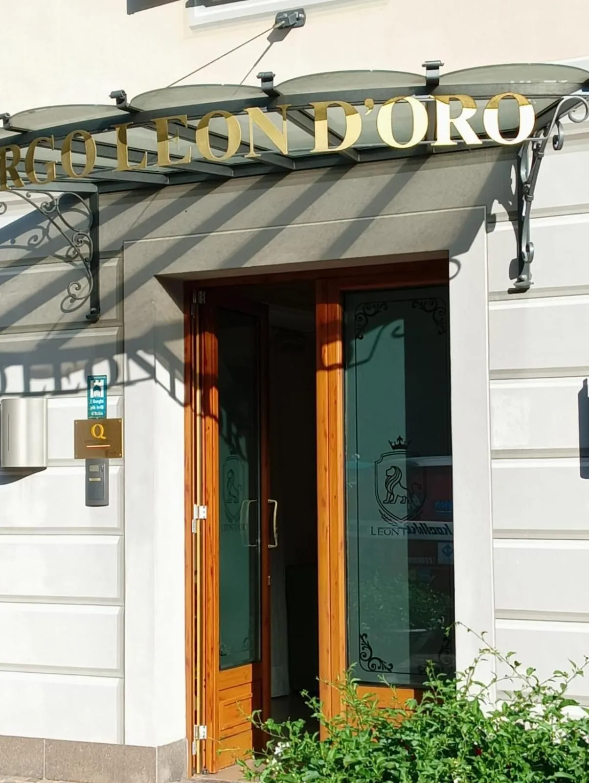 Property building in Cora Hotels Leon d'Oro