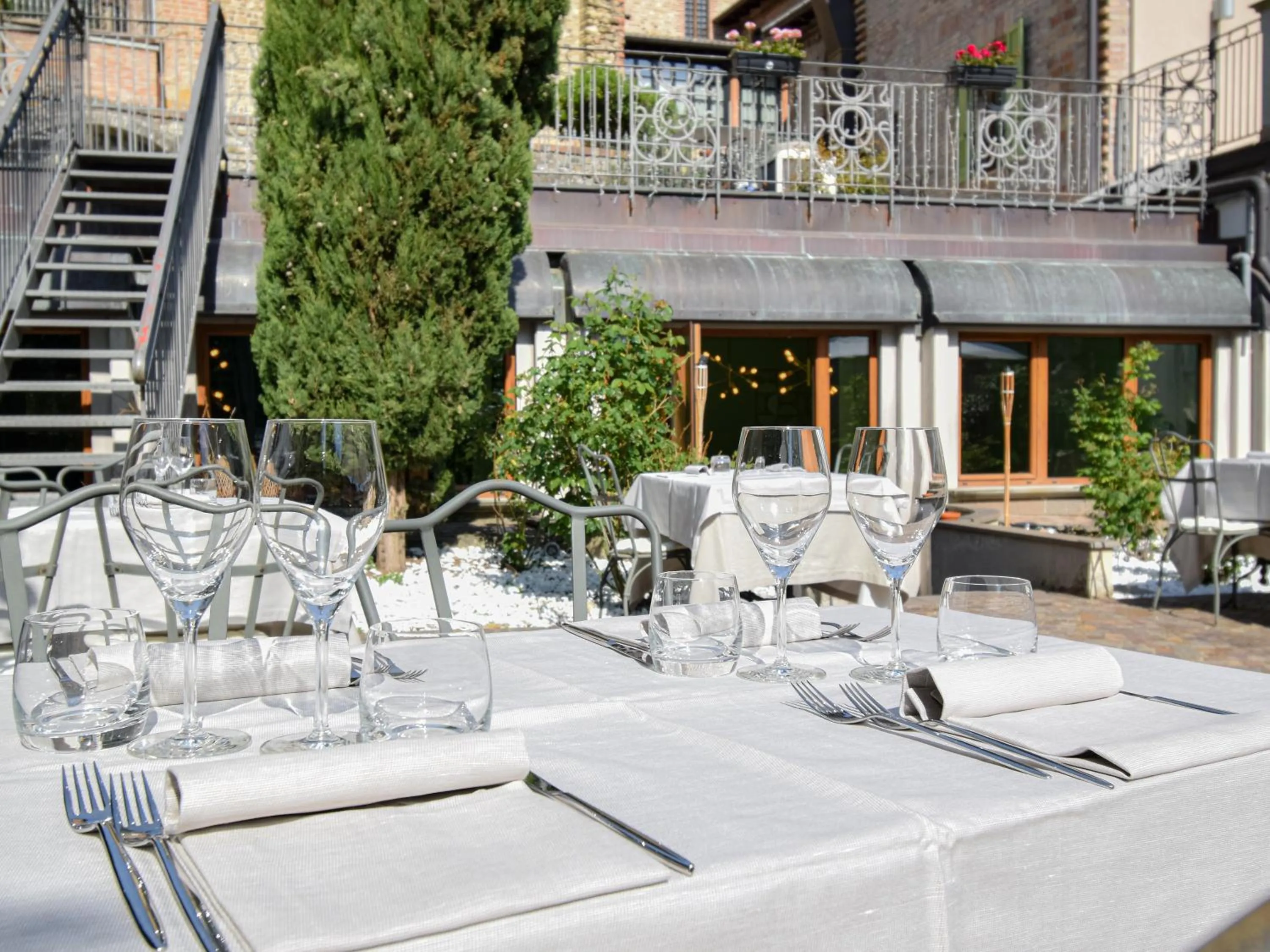 Restaurant/places to eat in Cora Hotels Leon d'Oro