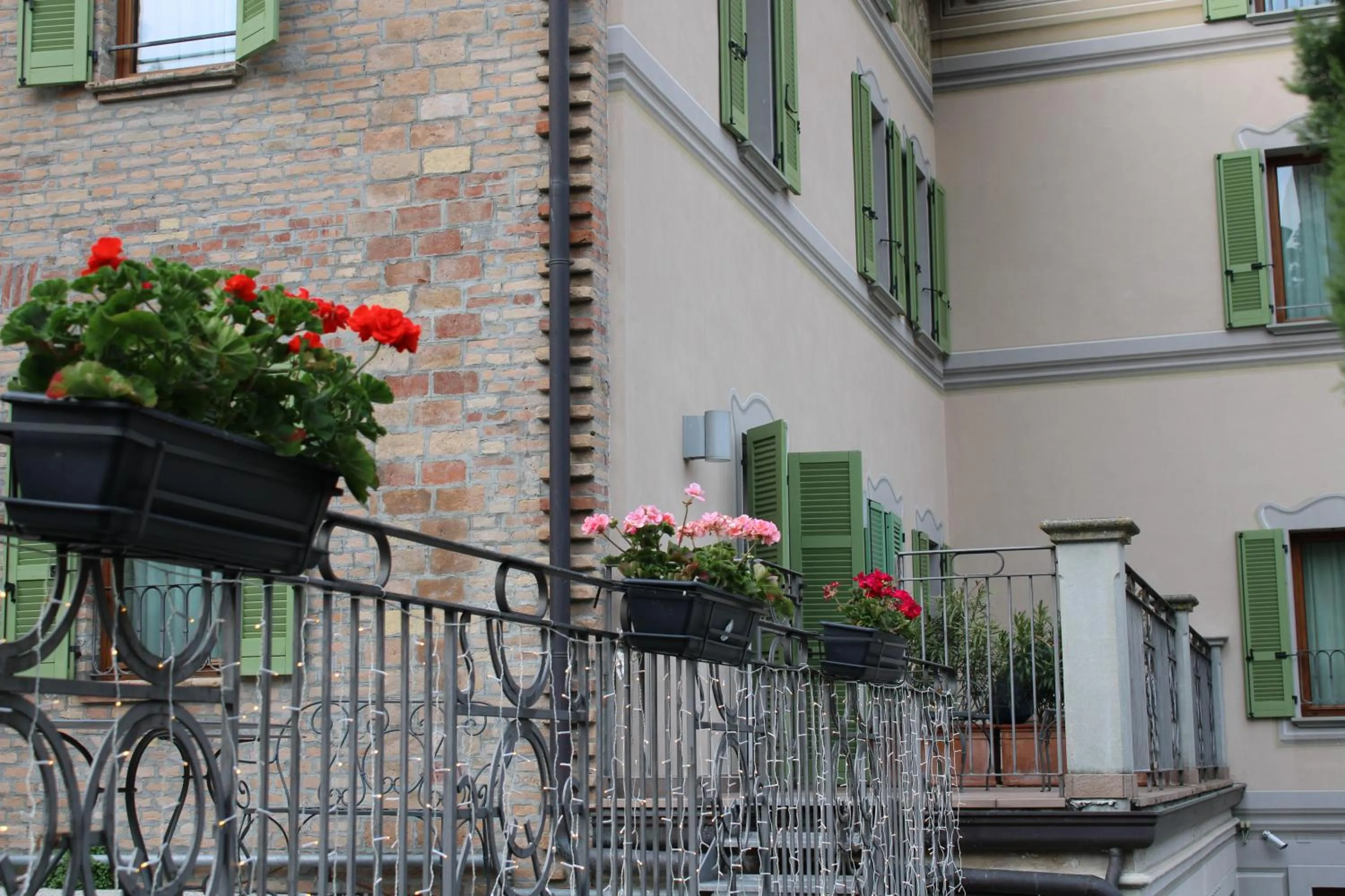 Property building in Cora Hotels Leon d'Oro