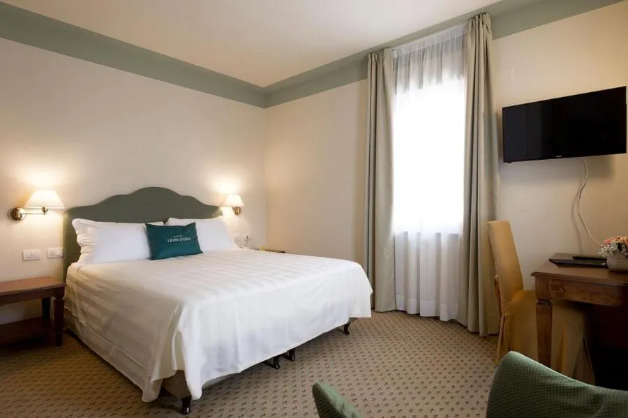 Photo of the whole room, Bed in Cora Hotels Leon d'Oro