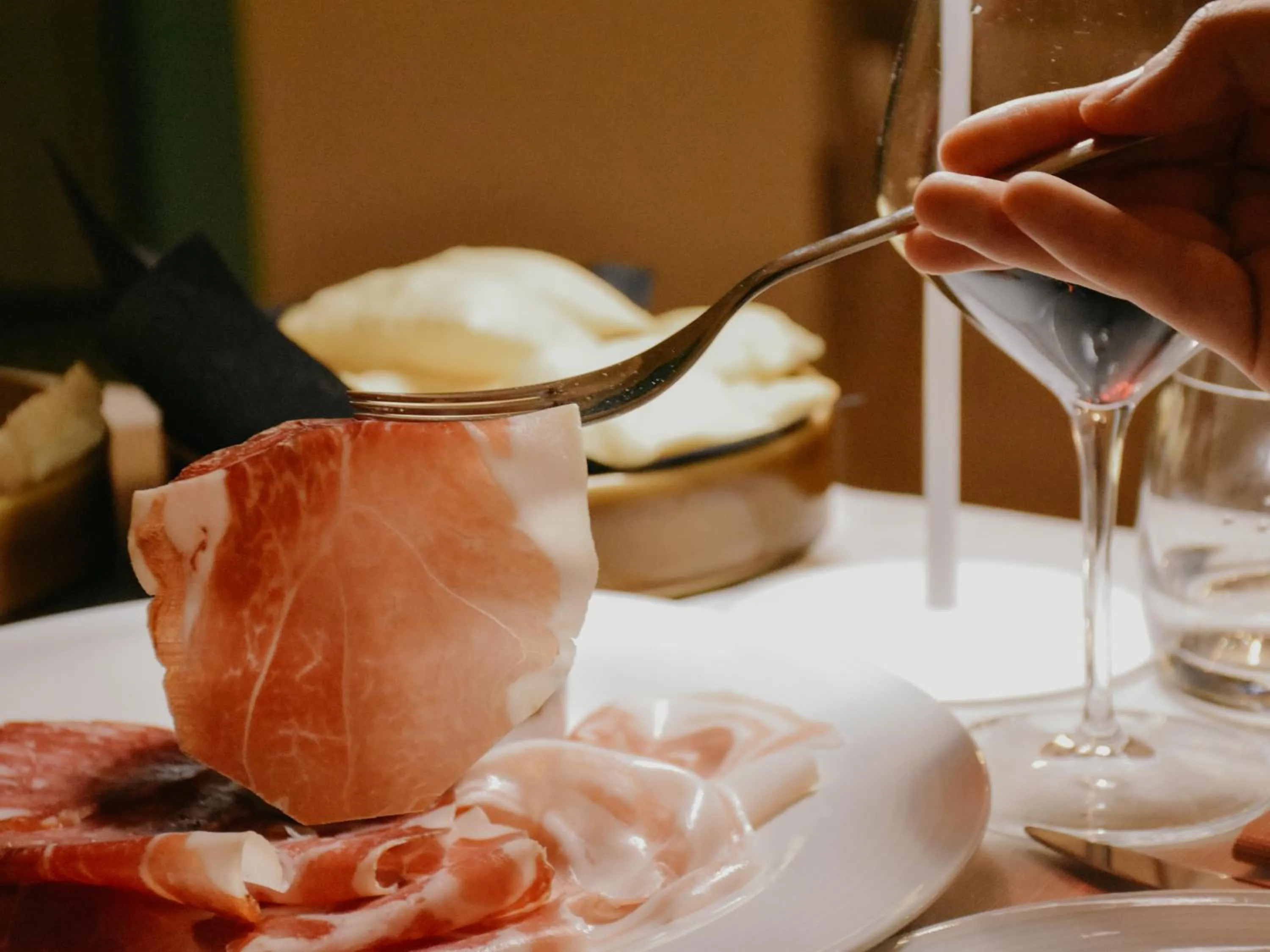 Food close-up in Cora Hotels Leon d'Oro