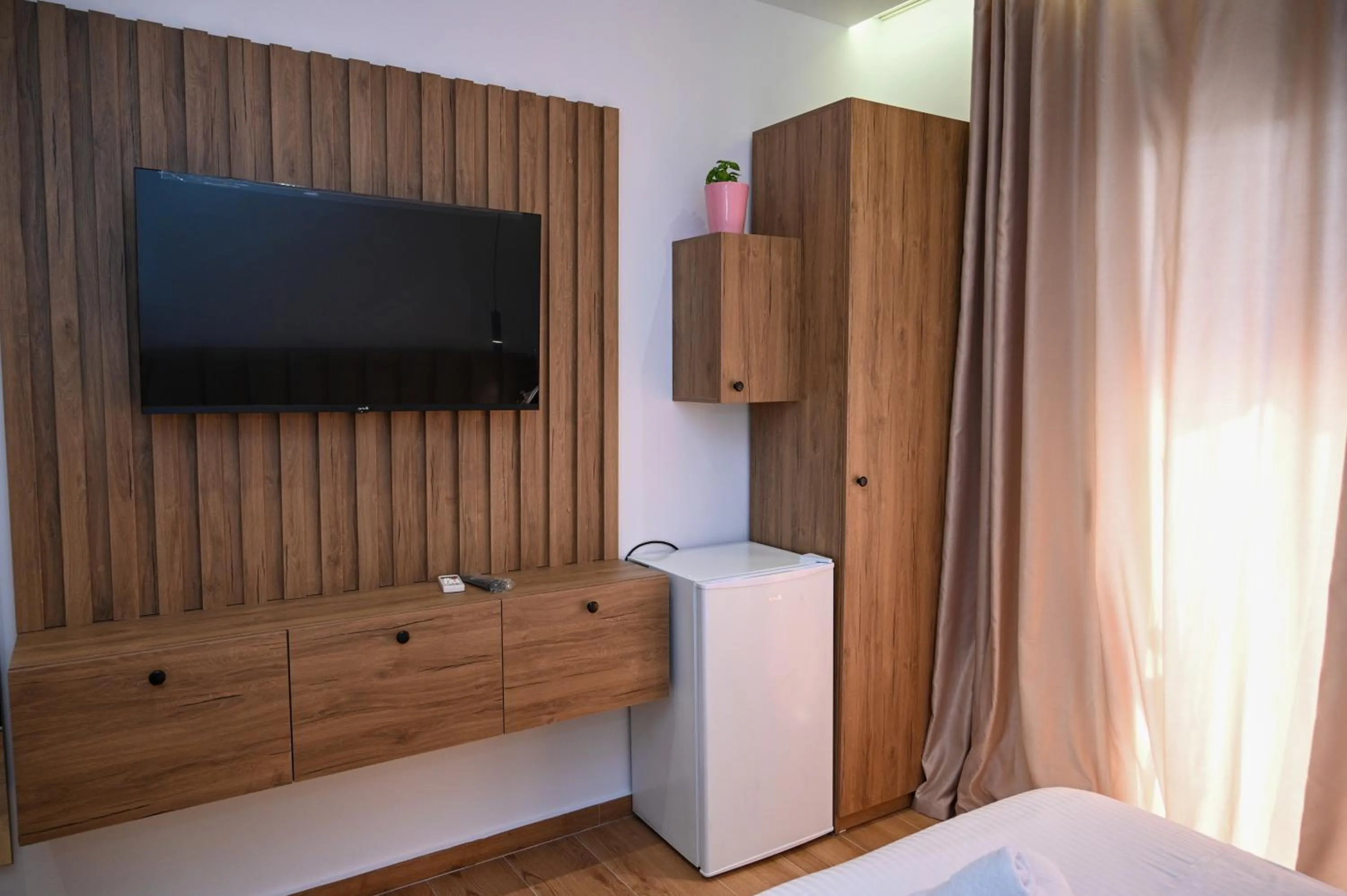 Bed in Hotel Vila AARON
