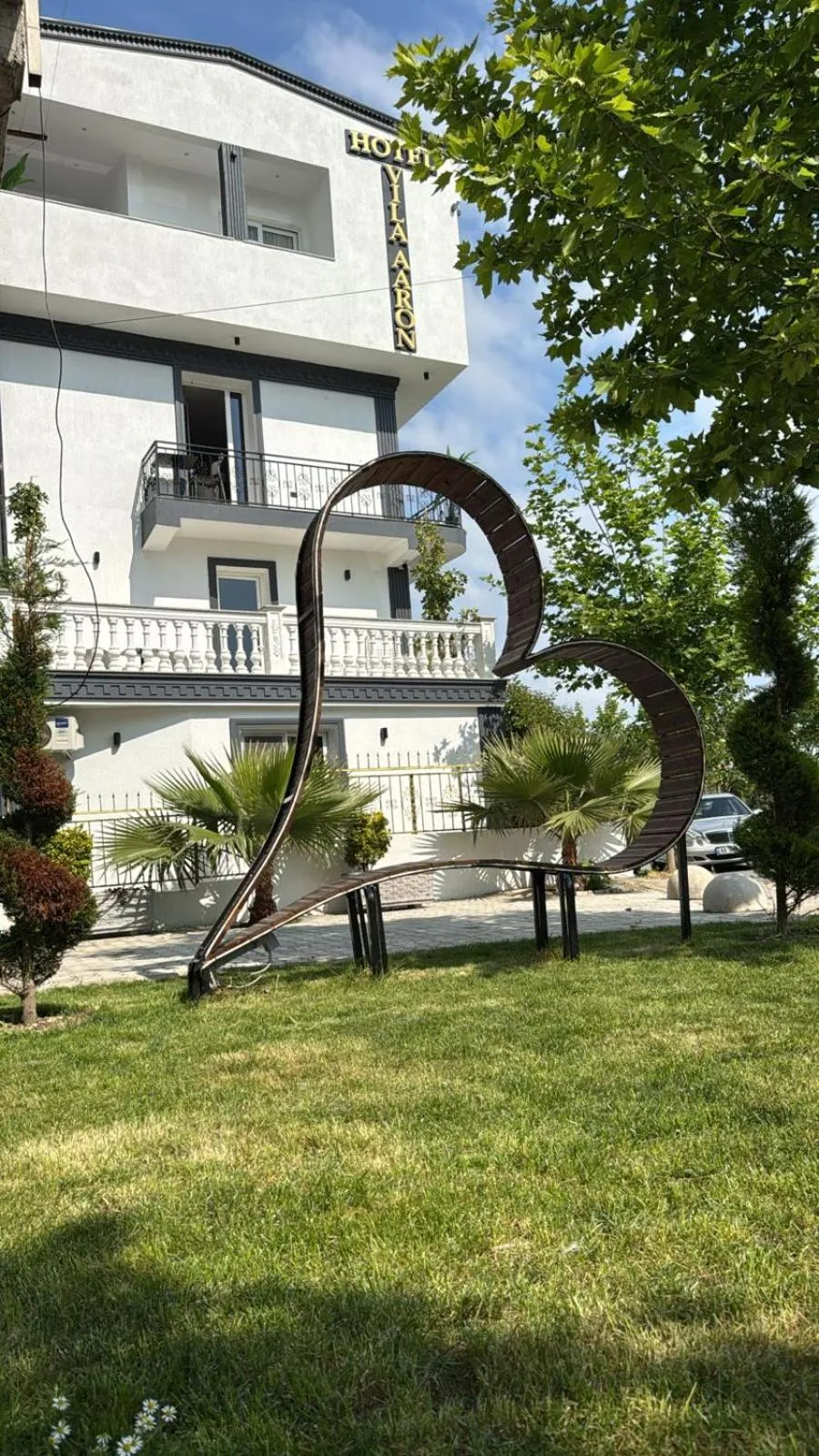 Garden in Hotel Vila AARON