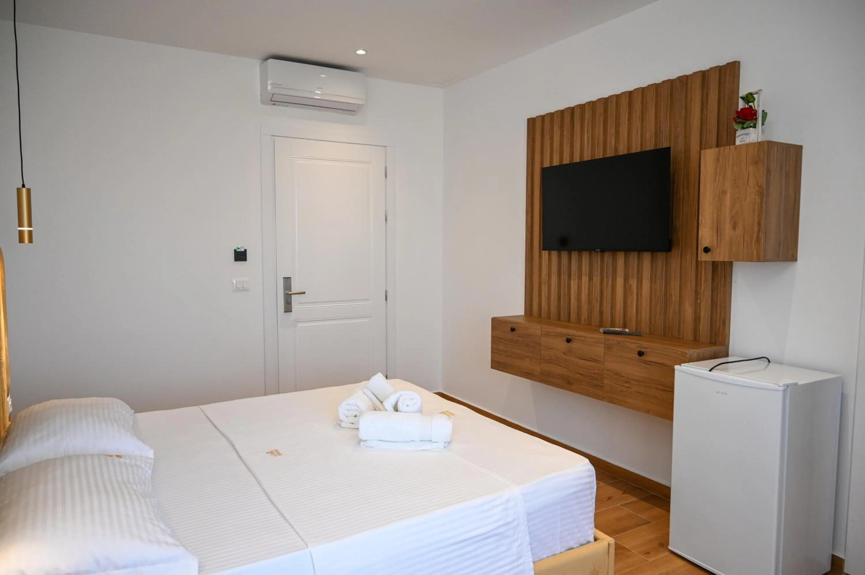 Bed in Hotel Vila AARON