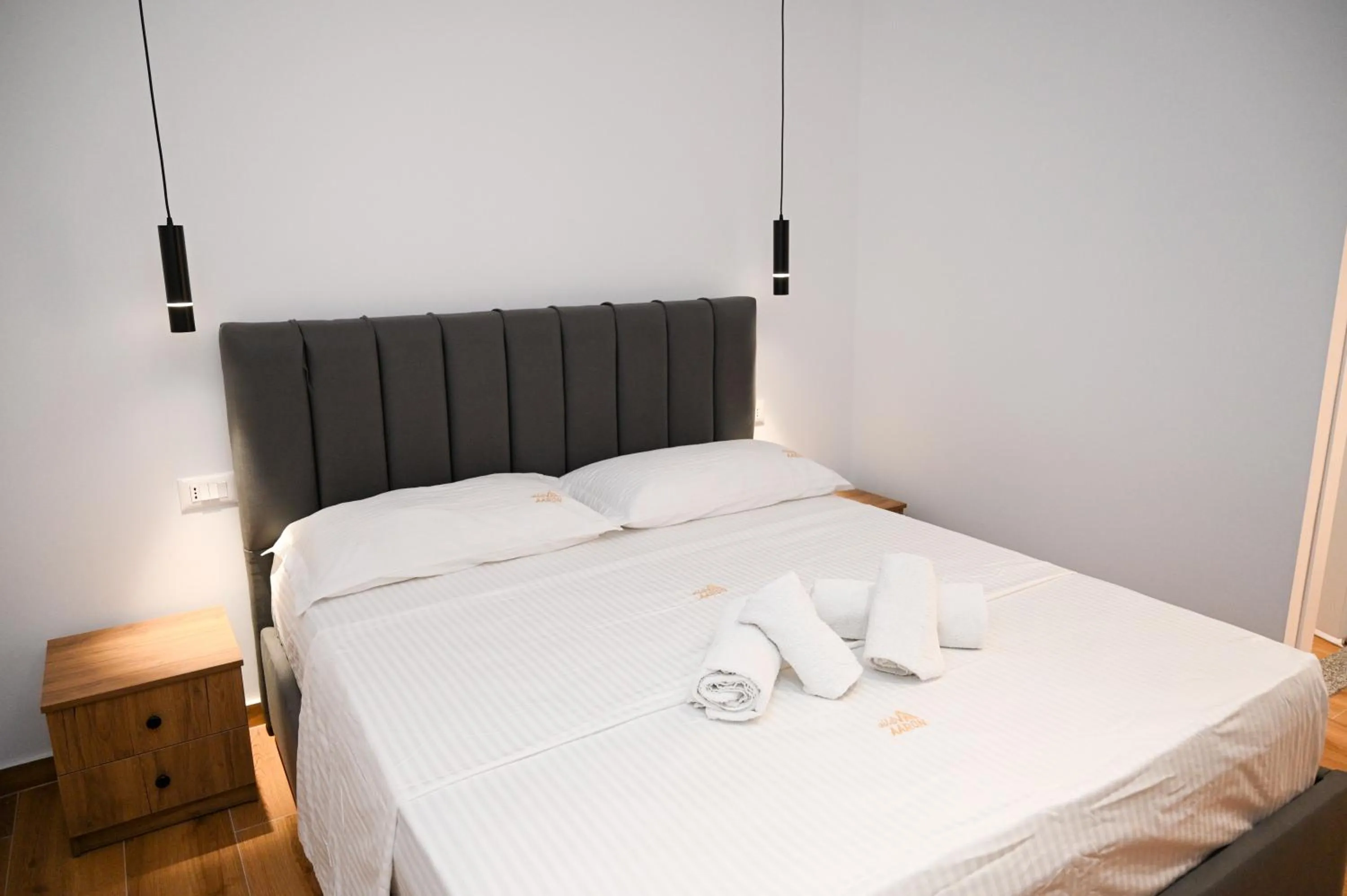 Bed in Hotel Vila AARON