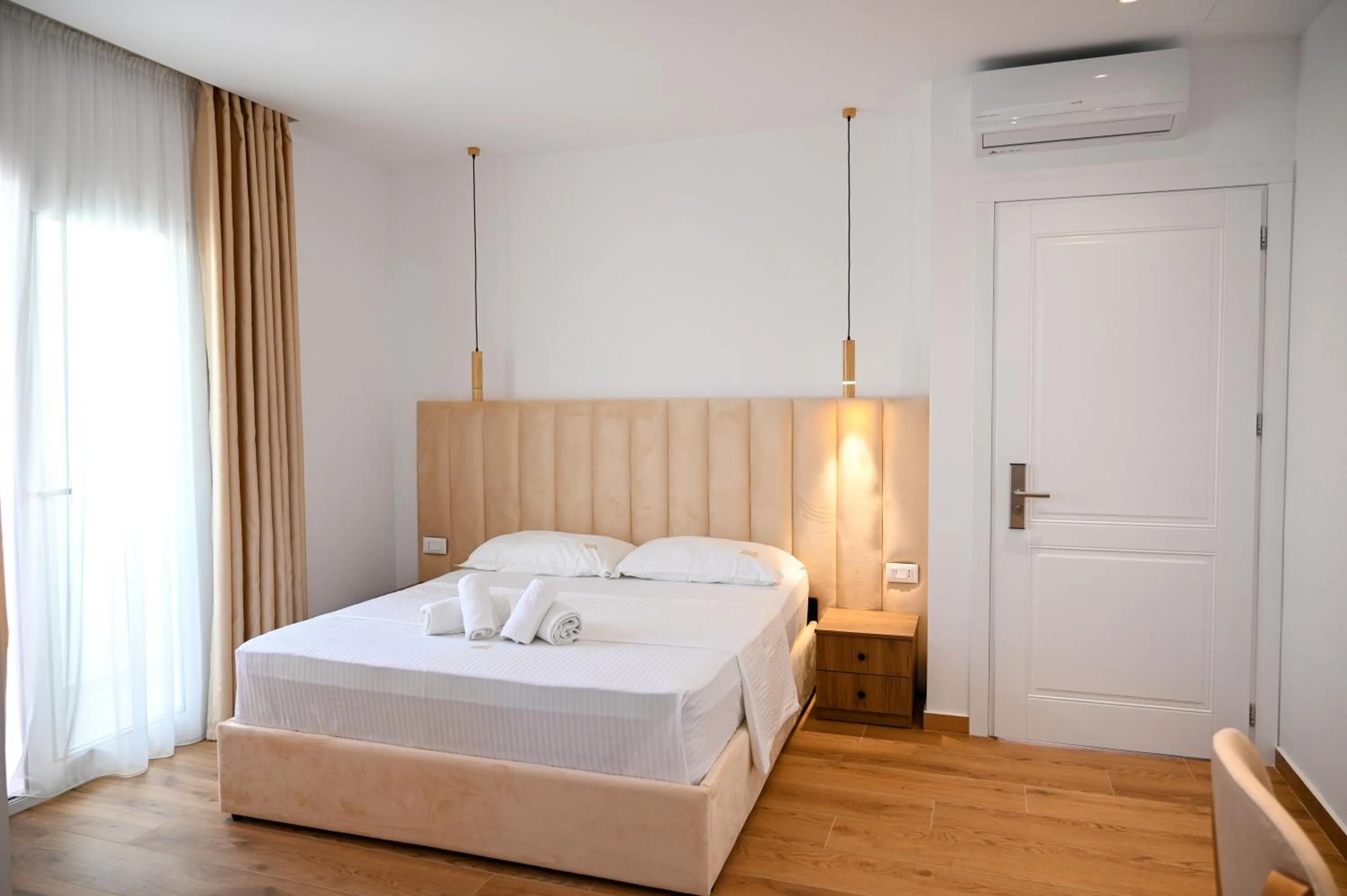Bed in Hotel Vila AARON