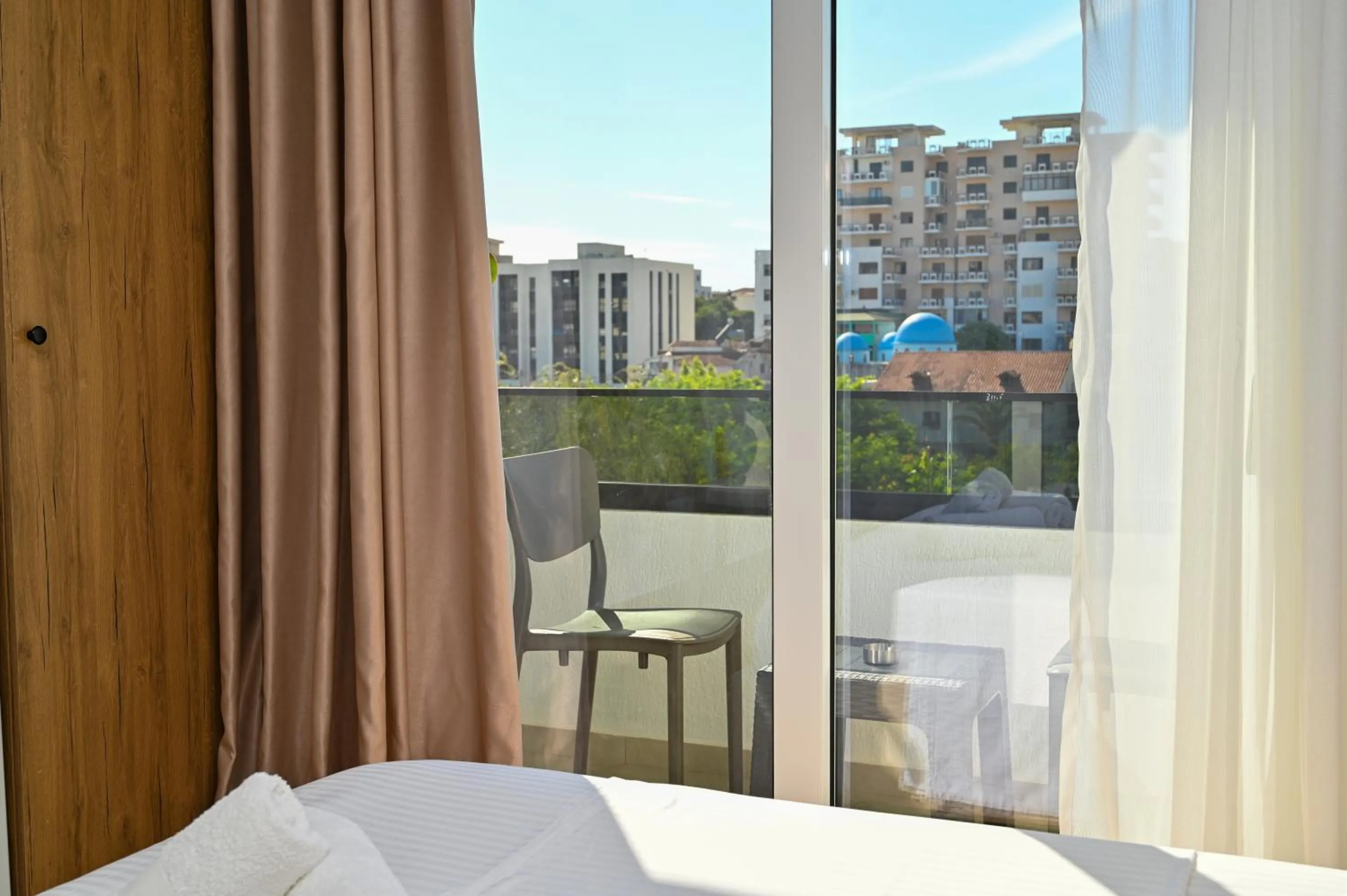 Bed in Hotel Vila AARON
