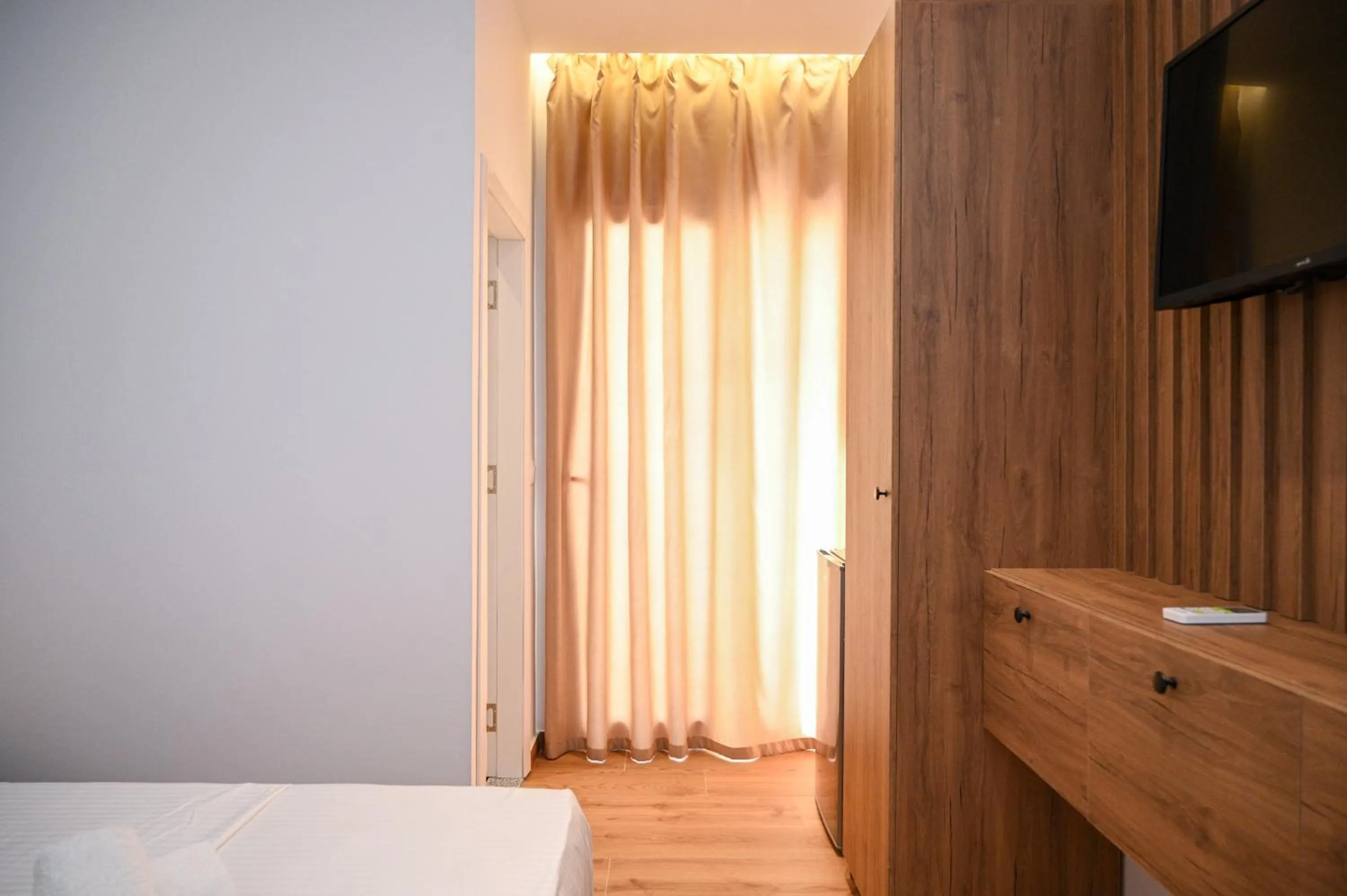 Bed in Hotel Vila AARON