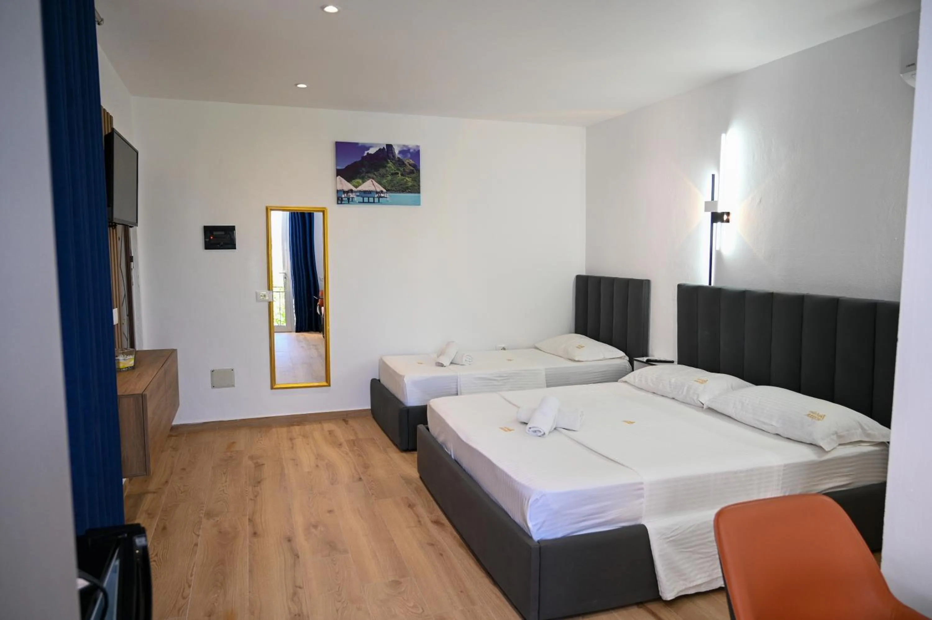Bed in Hotel Vila AARON