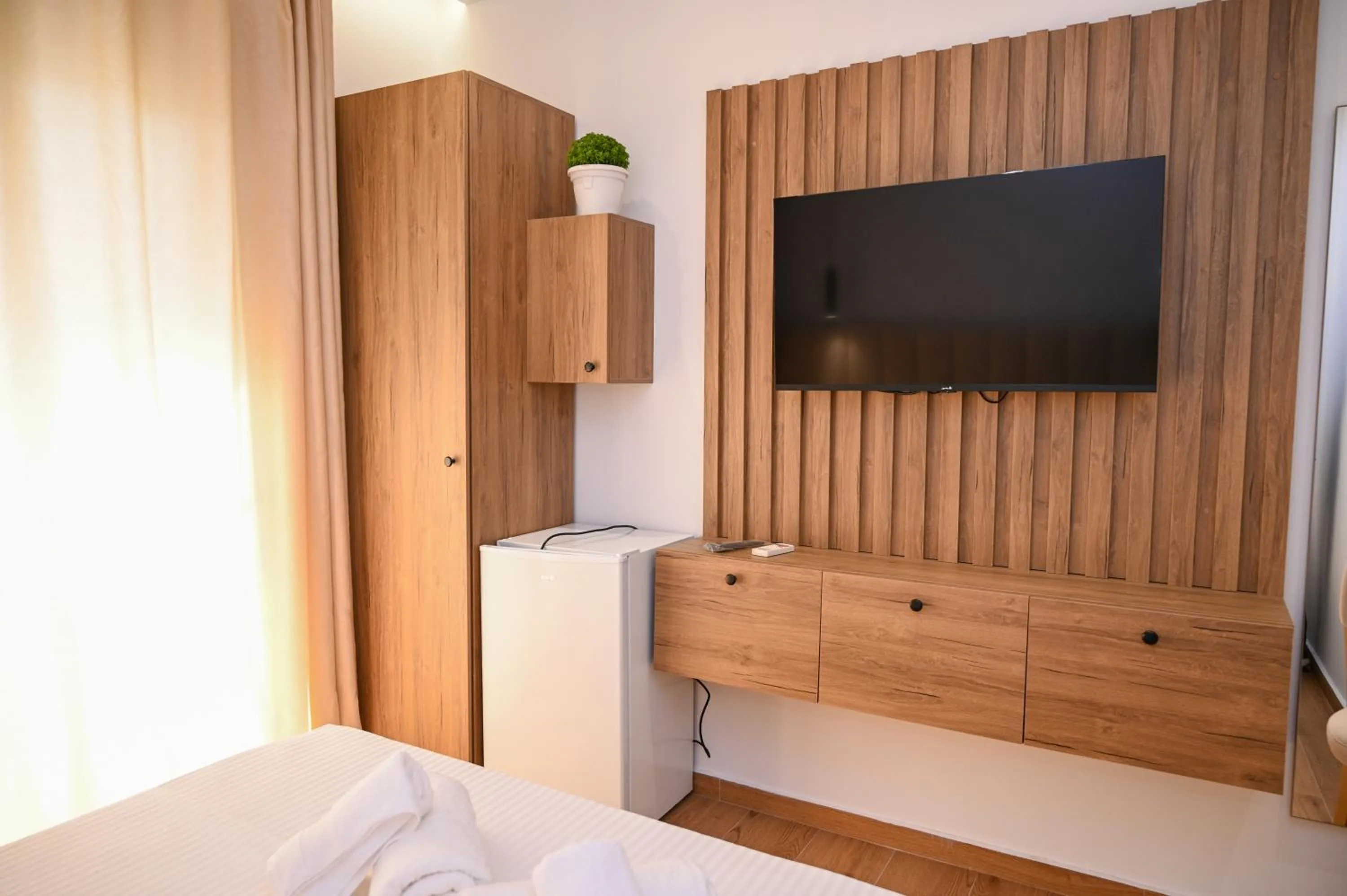 Bed in Hotel Vila AARON