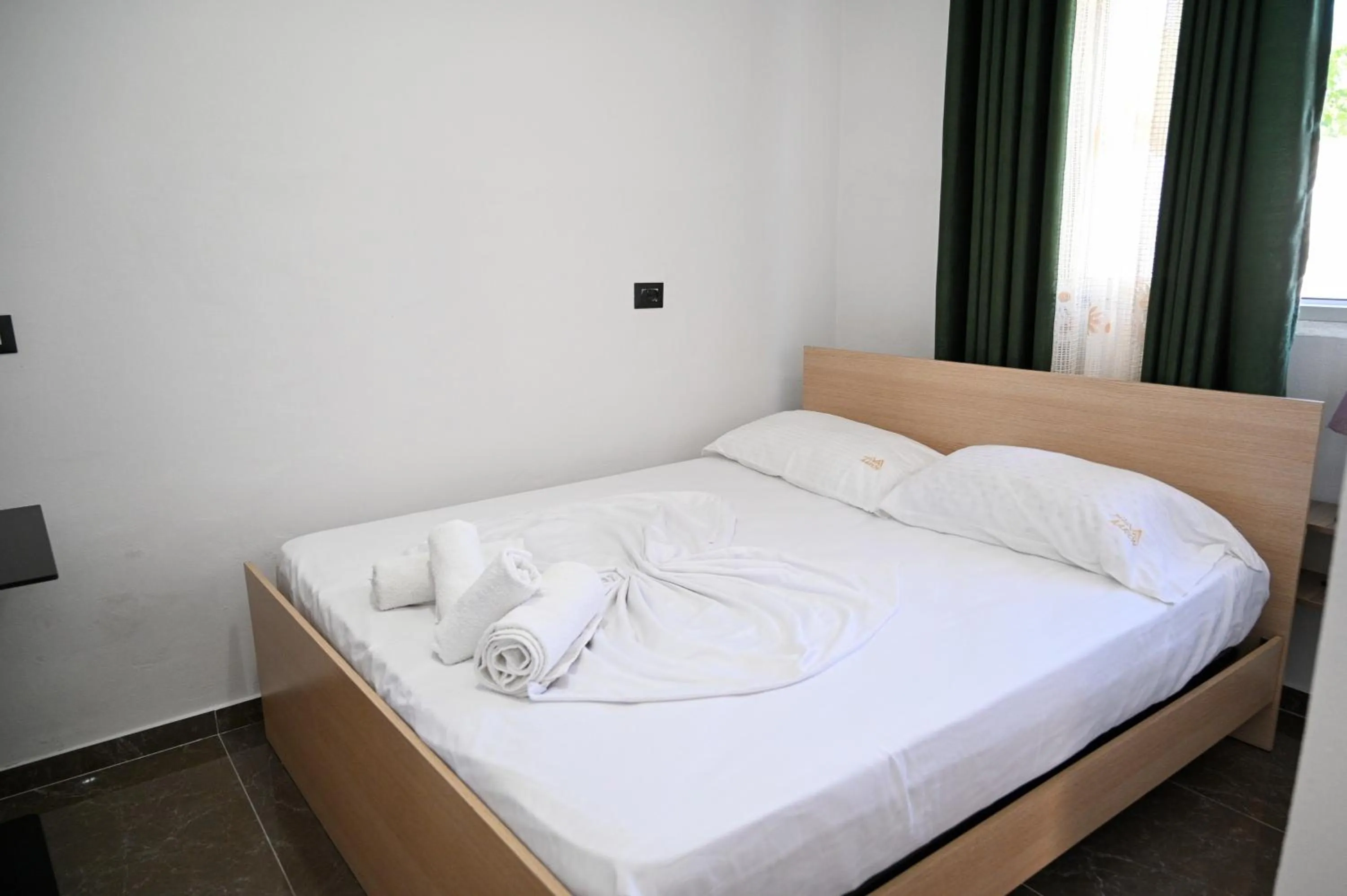 Bed in Hotel Vila AARON