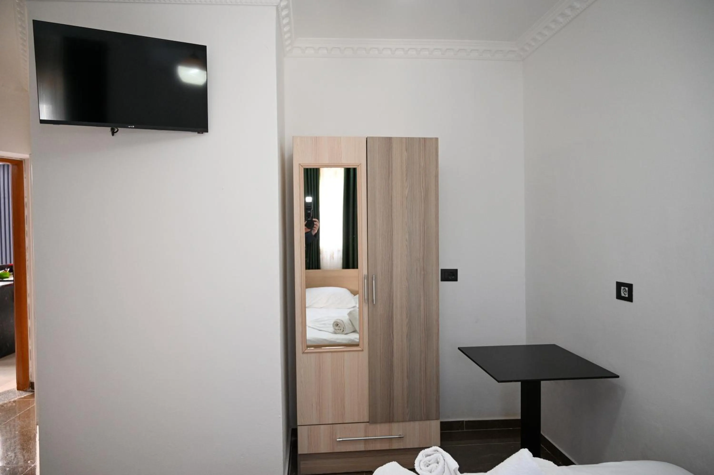 Bed in Hotel Vila AARON