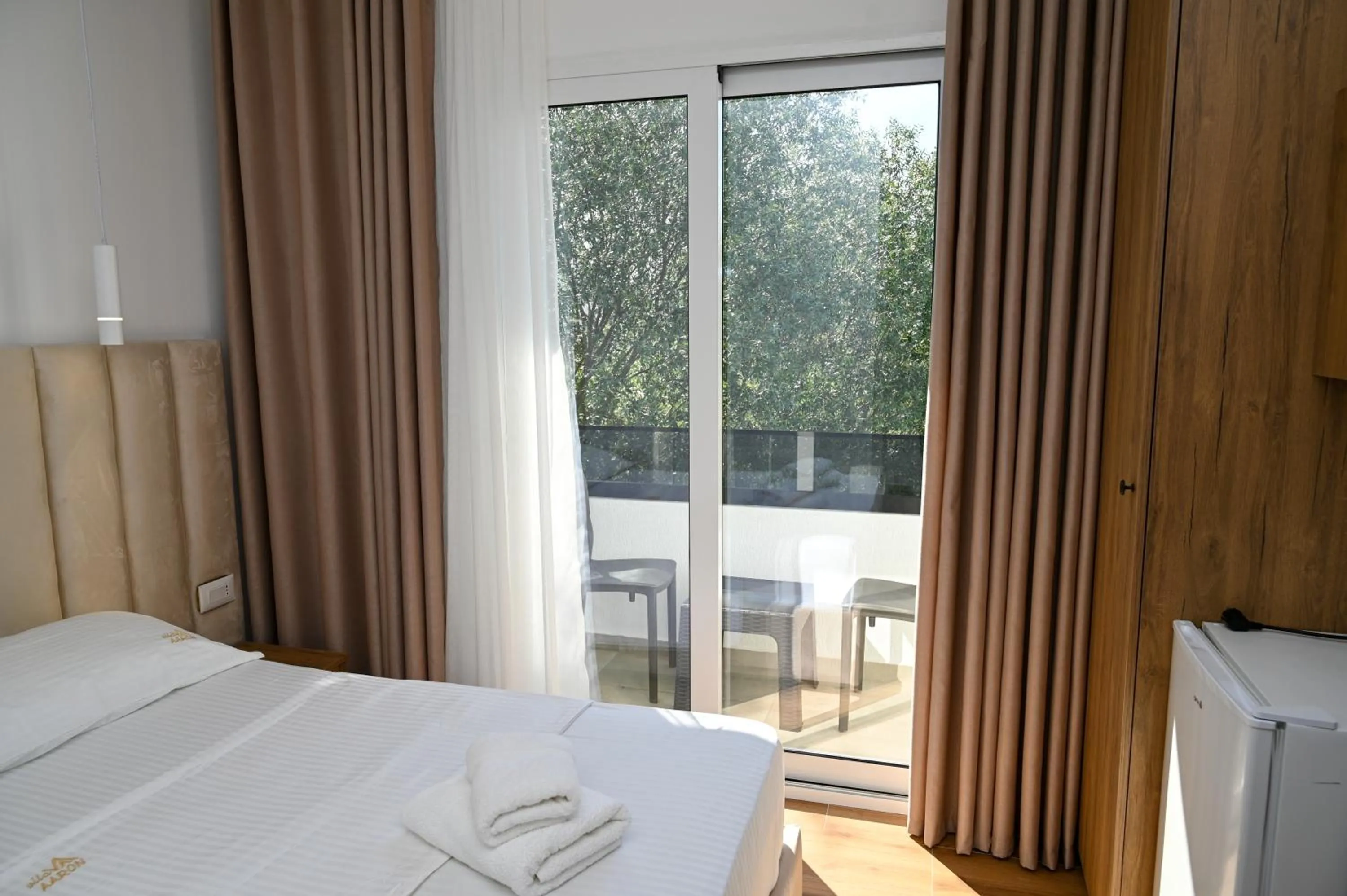 Bed in Hotel Vila AARON
