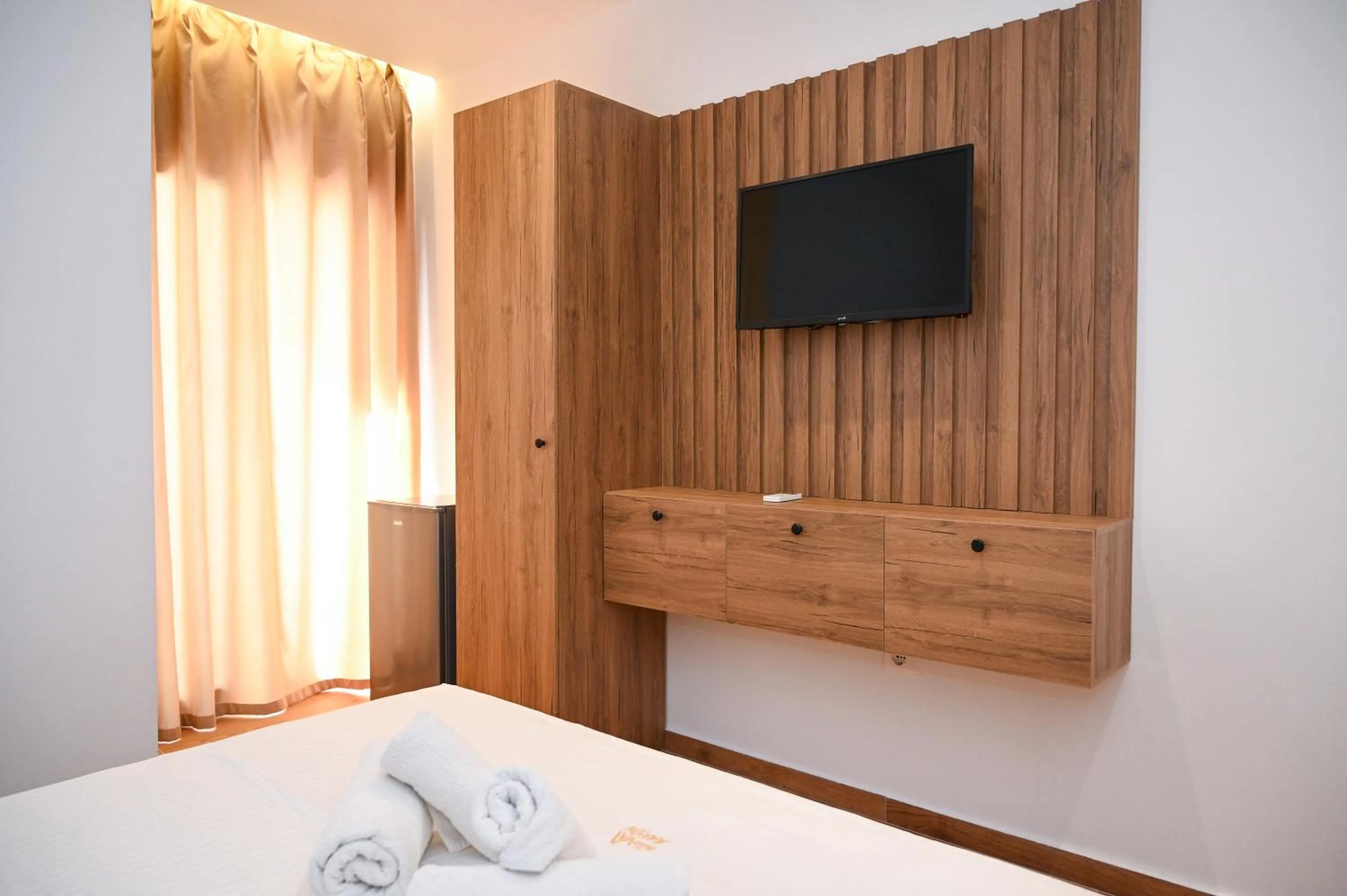 Bed in Hotel Vila AARON