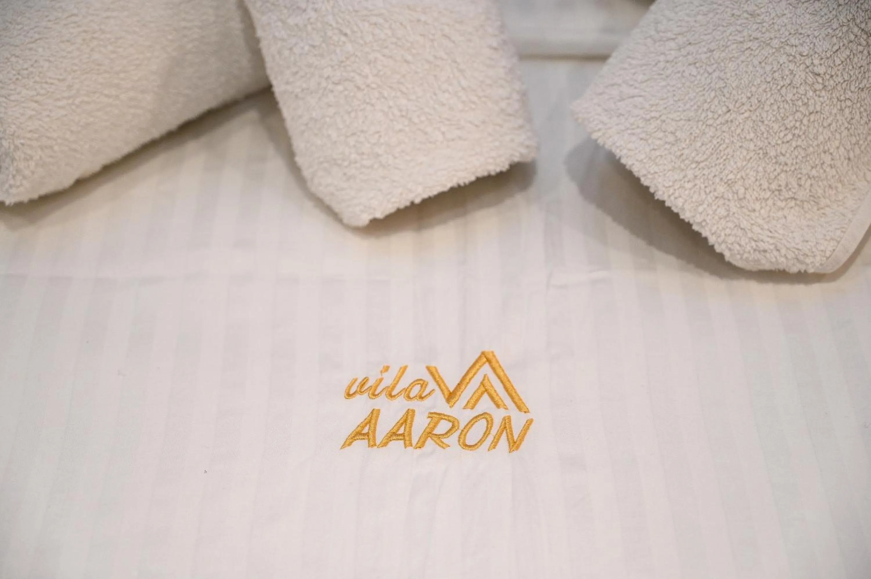 Bed in Hotel Vila AARON