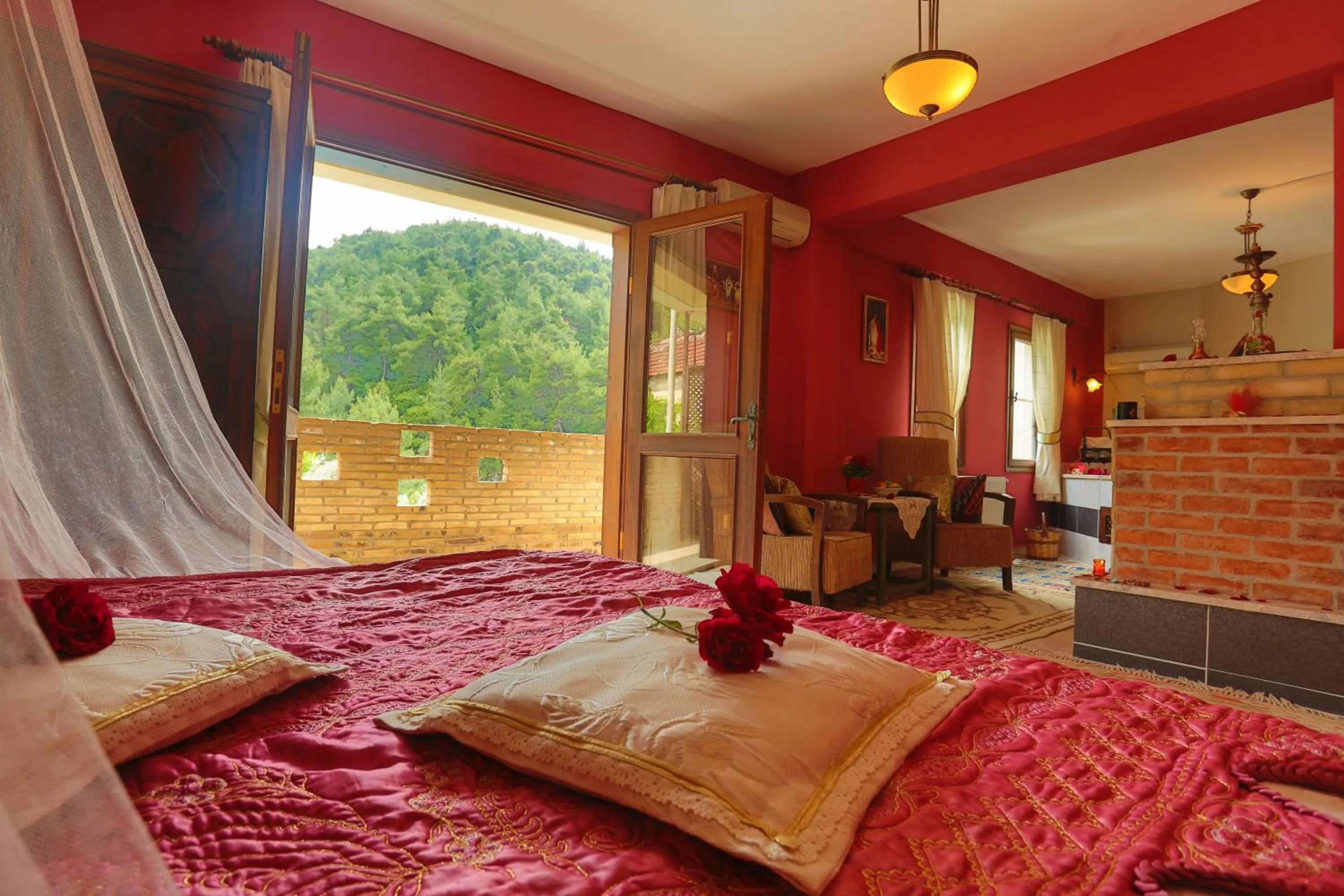 Bed in Efes Butik Otel