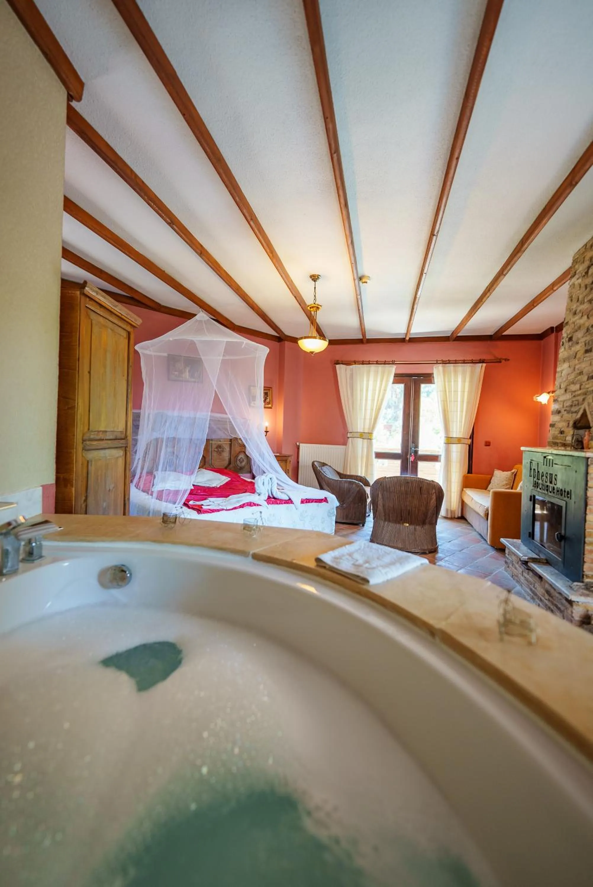 Bed in Efes Butik Otel