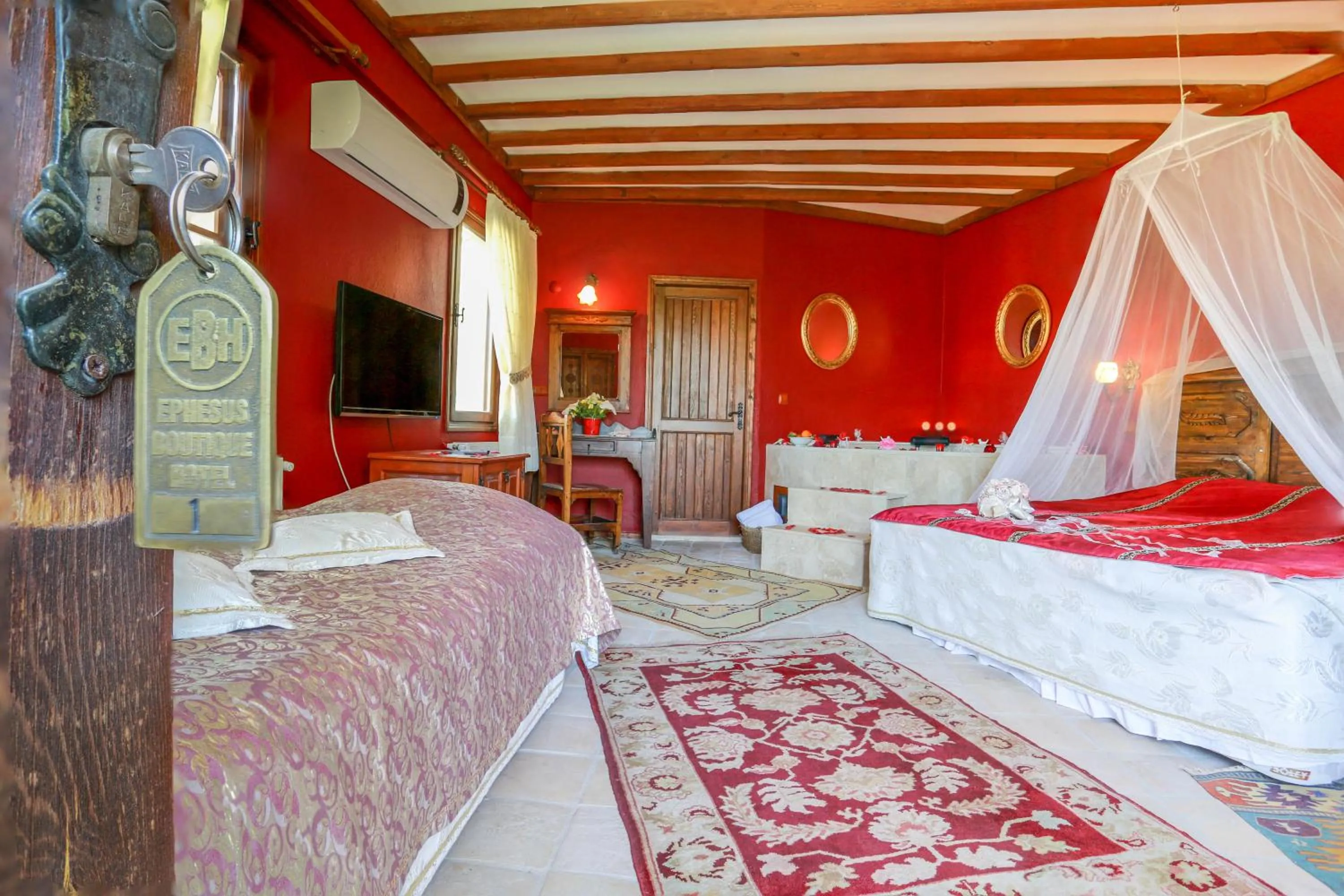 Bed in Efes Butik Otel