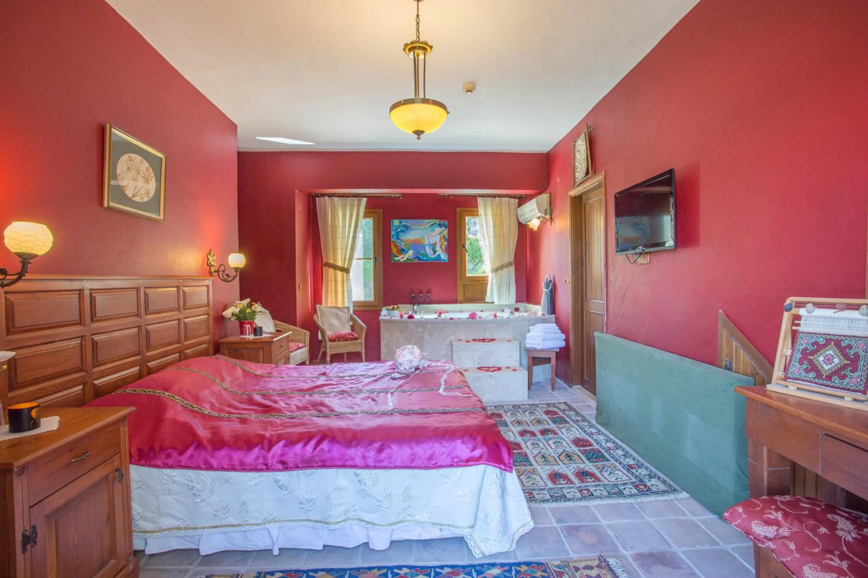 Bed in Efes Butik Otel