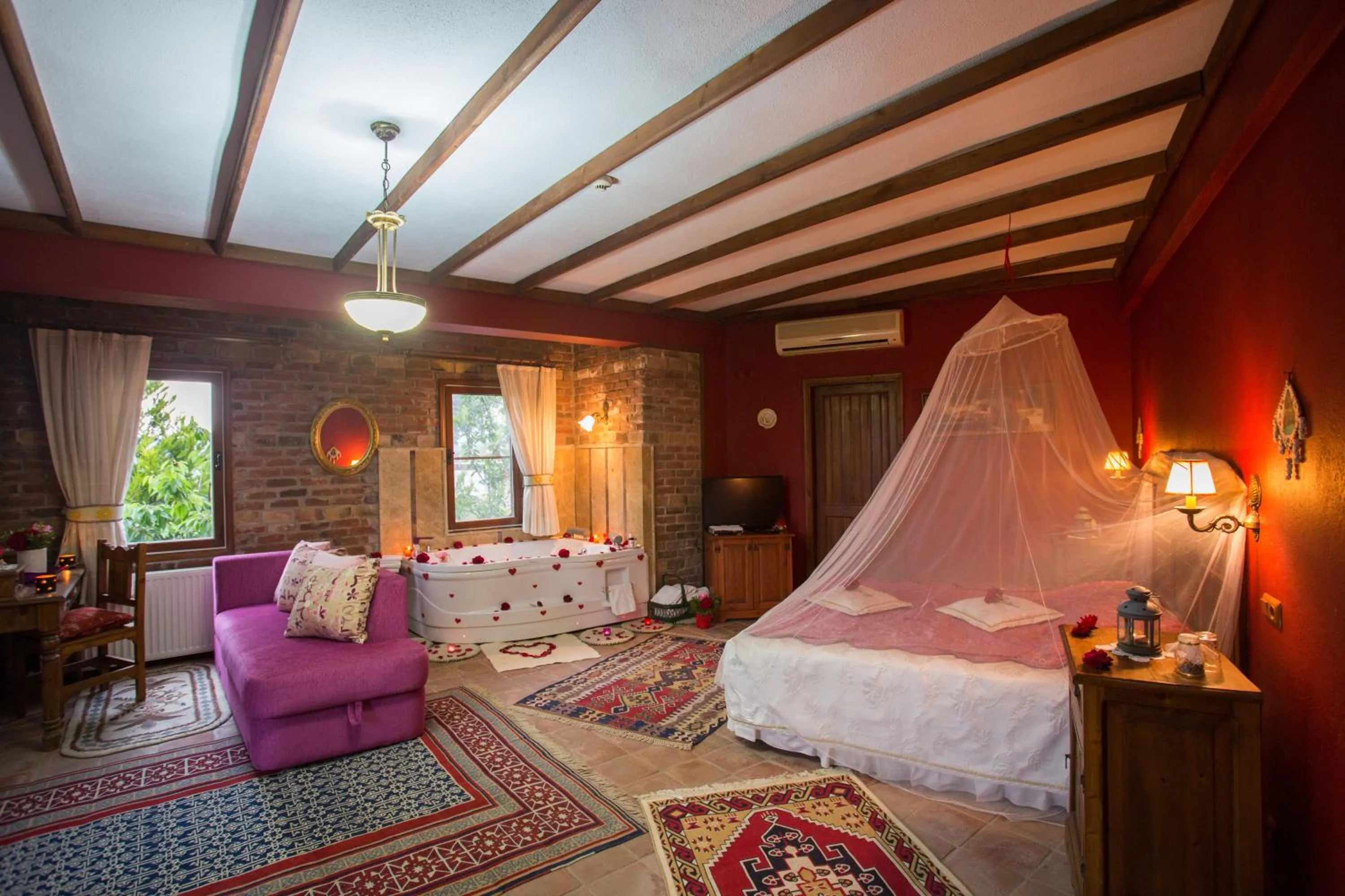 Bed in Efes Butik Otel