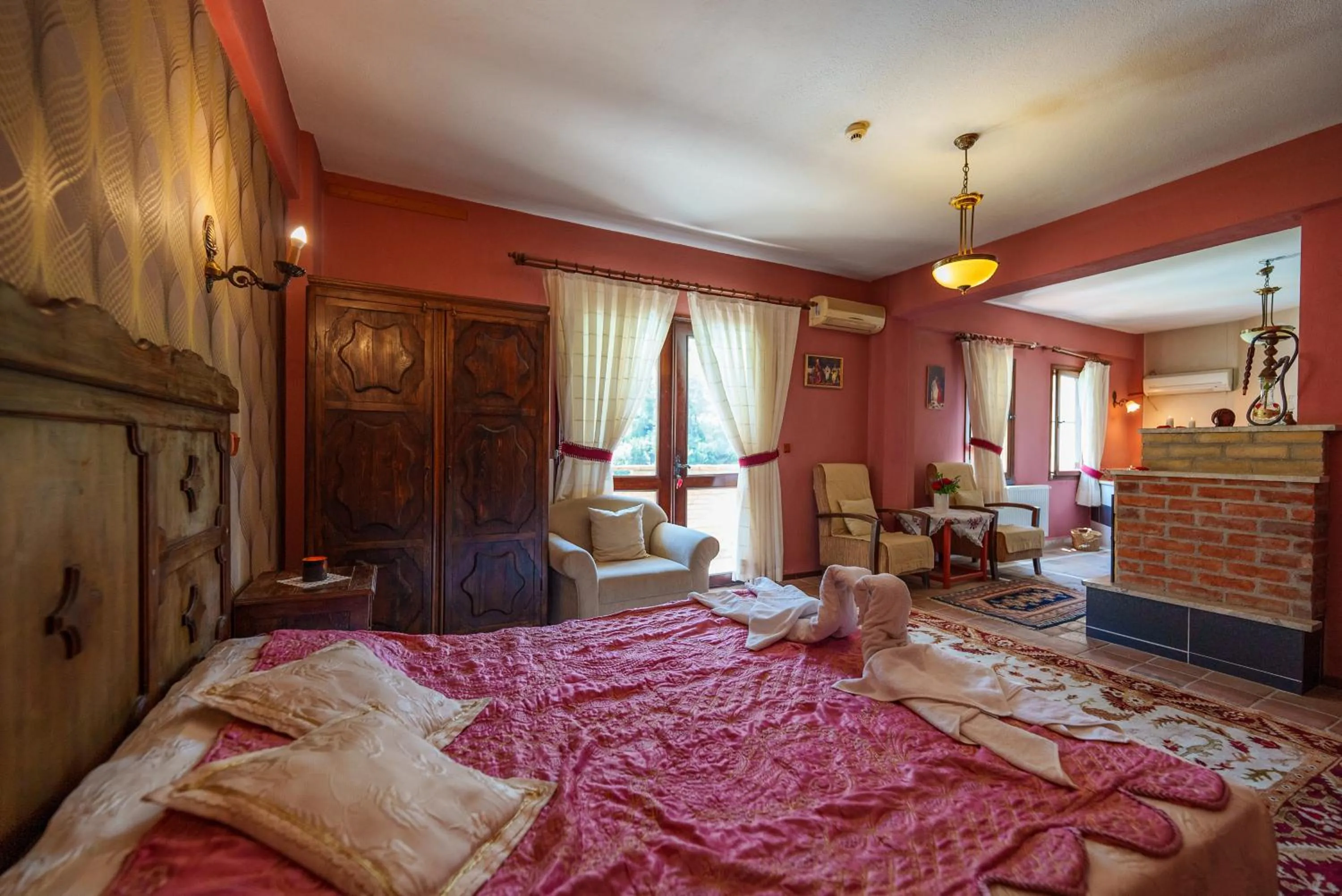 Bed in Efes Butik Otel